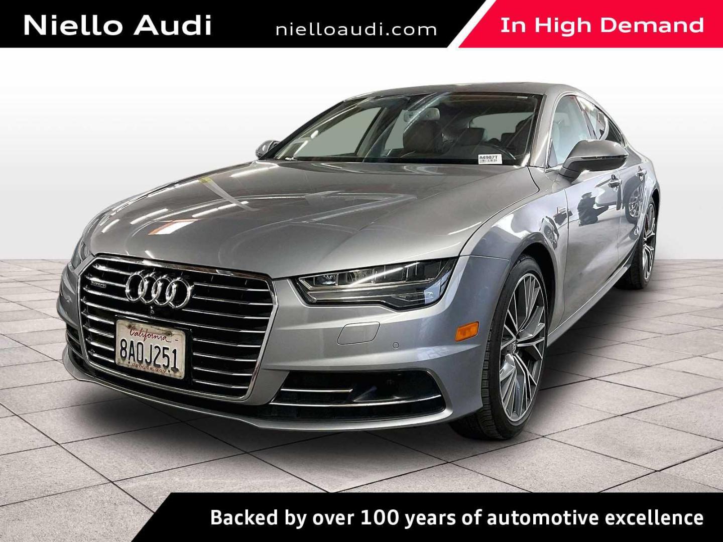 2017 Audi A7 3.0T Premium Plus Tiptronic quattro's photo