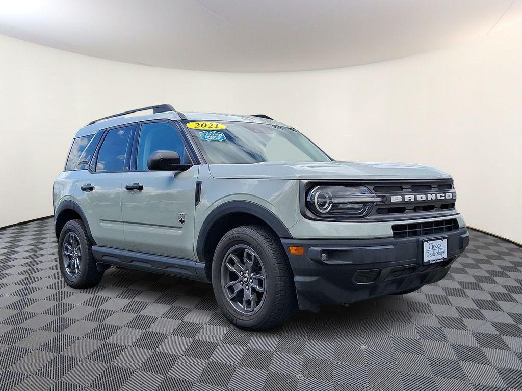 2021 Ford Bronco Sport