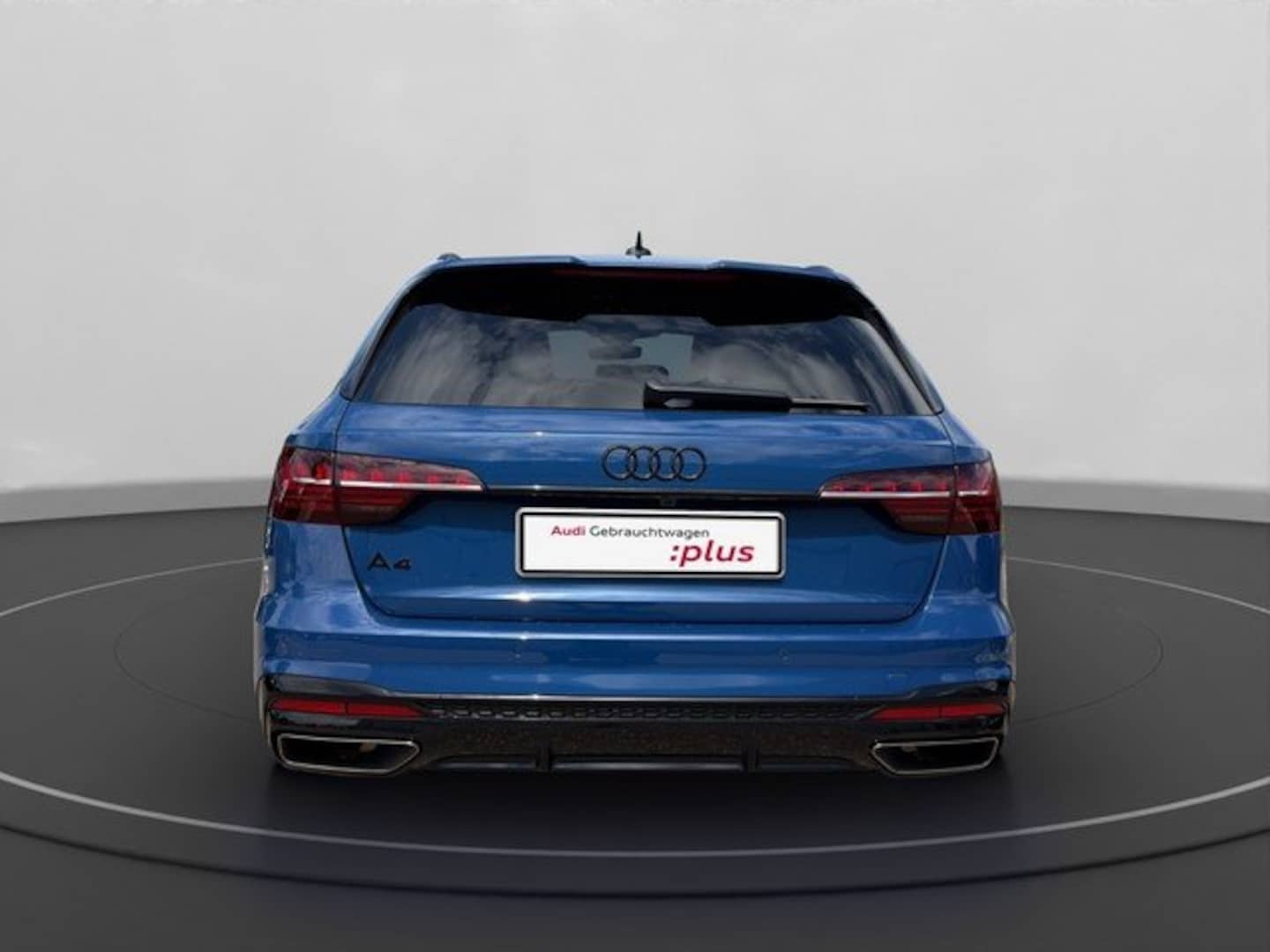 Bild über Audi A4 Avant S line 35 TFSI S tronic - für weitere Informationen kontaktieren Sie den Audi Partner