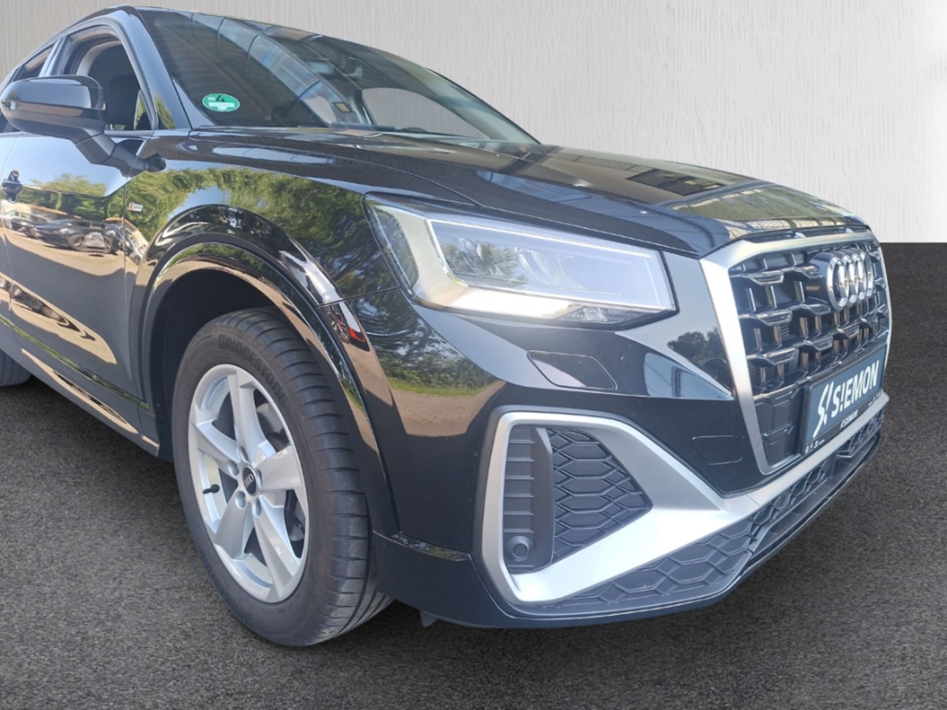 Audi Q2 S line