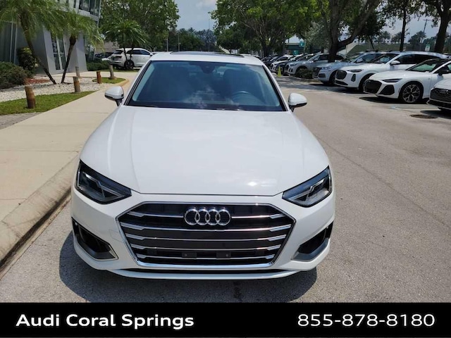 2020 Audi A4 Sedan