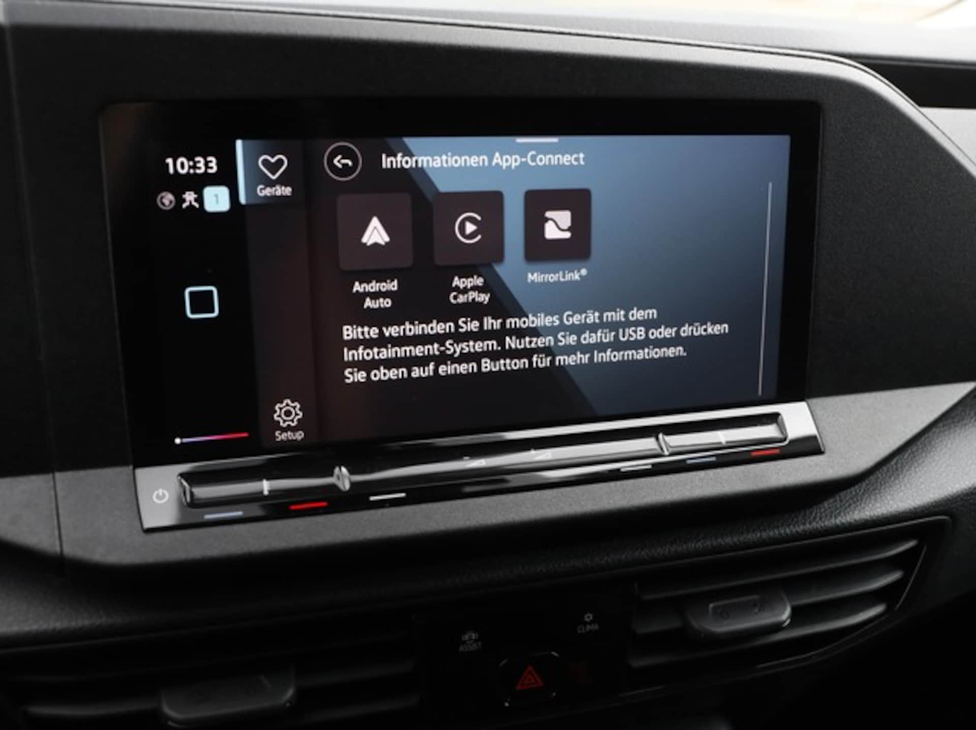 Volkswagen Caddy Kombi Basis-Modell