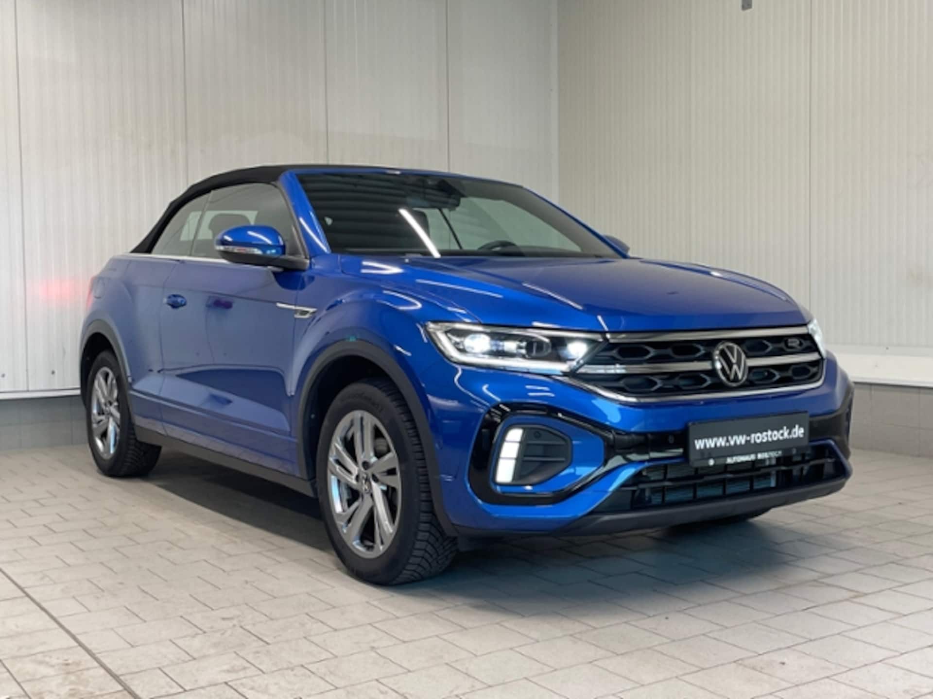 Volkswagen T-Roc Cabriolet R-Line