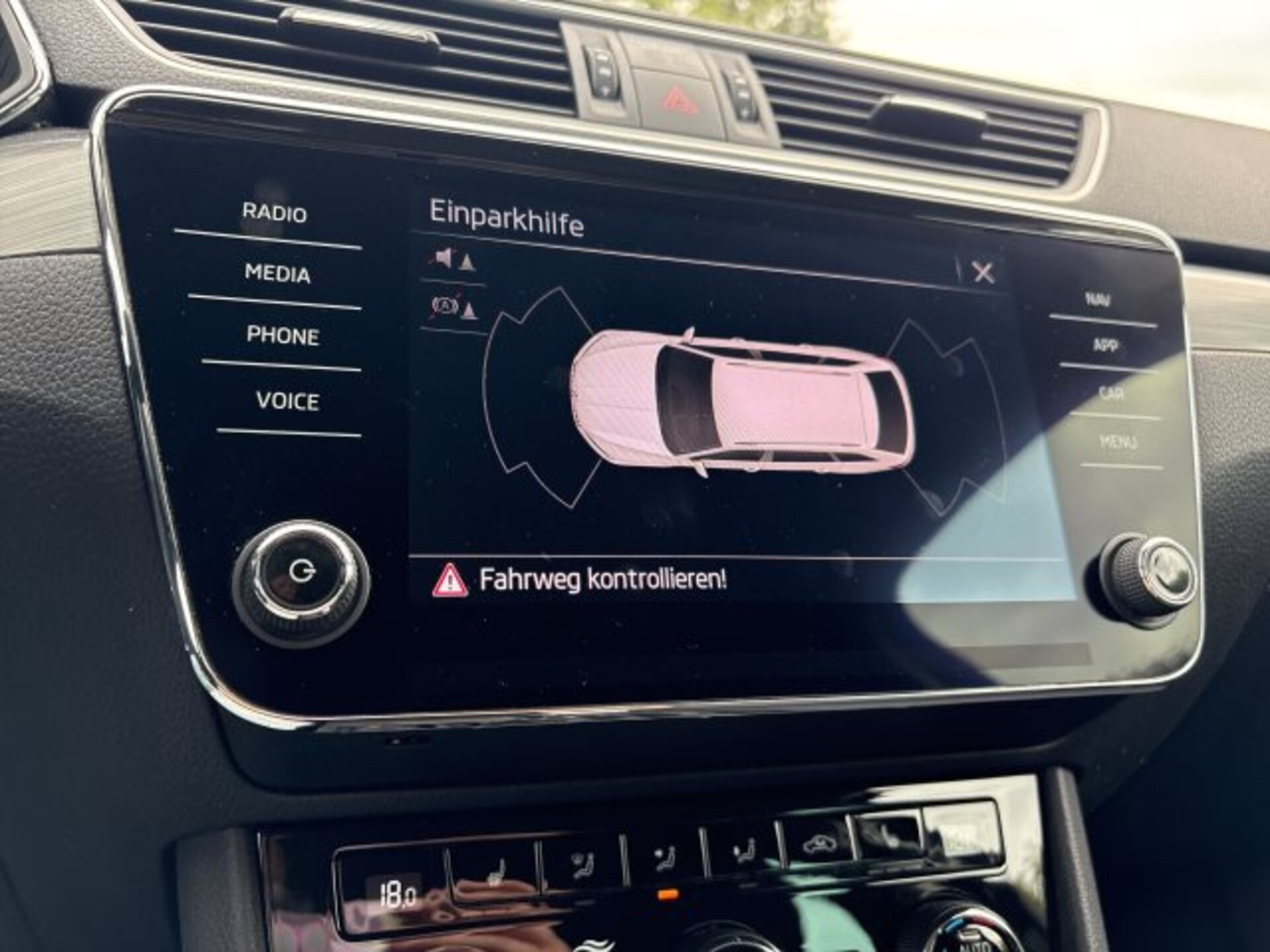 Skoda Superb Combi Style