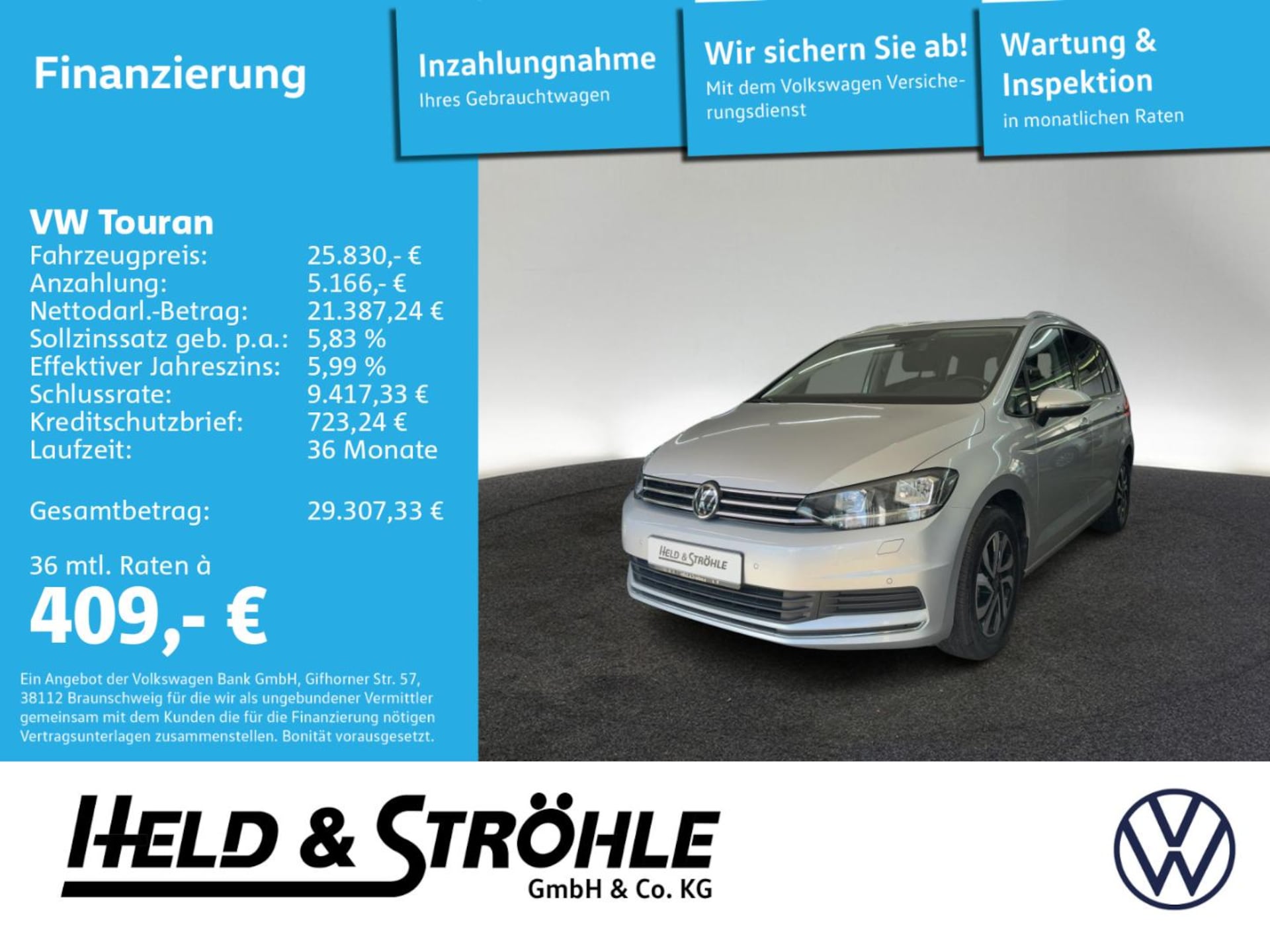 Volkswagen Touran Active