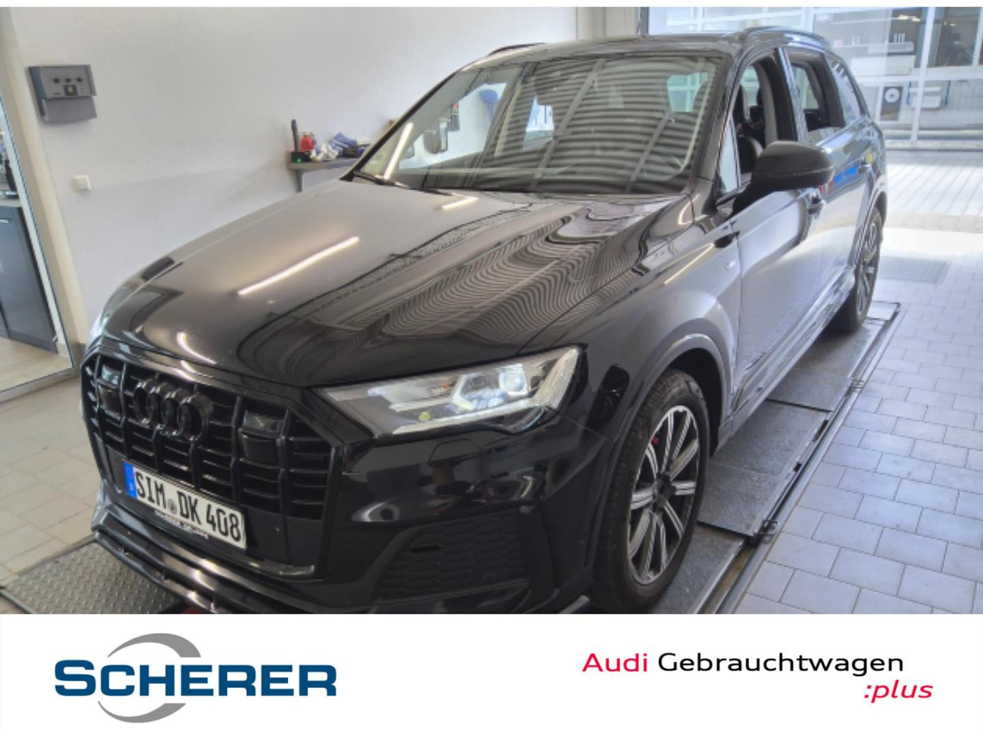 Audi Q7 SUV S line