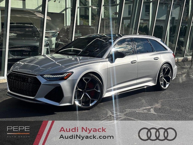 2025 Audi RS6 Avant performance
