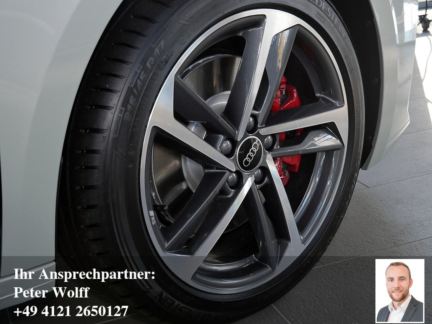 Bild über Audi A1 Sportback S line 40 TFSI S tronic - für weitere Informationen kontaktieren Sie den Audi Partner