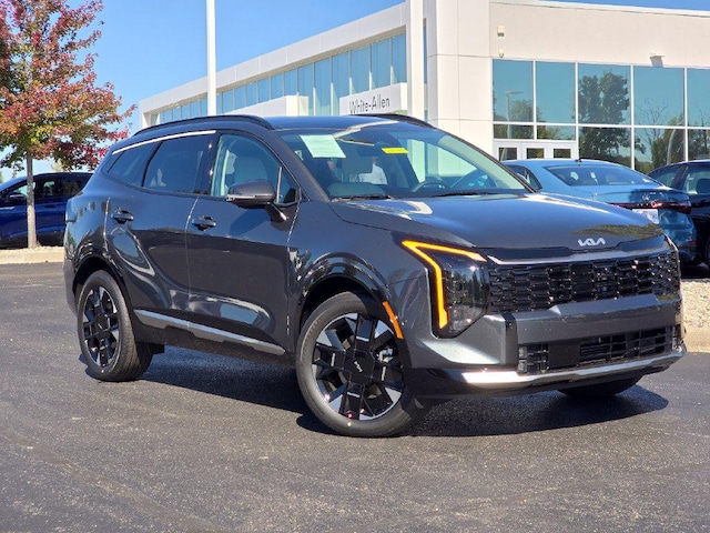 2027 Kia Sportage Hybrid