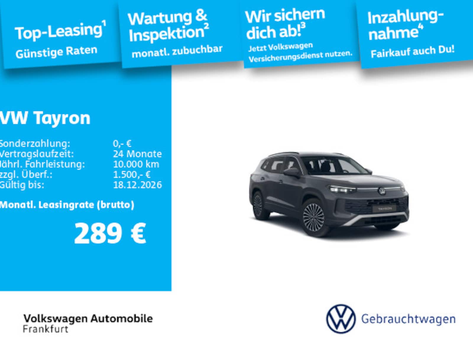 Volkswagen Tayron – Bild 2