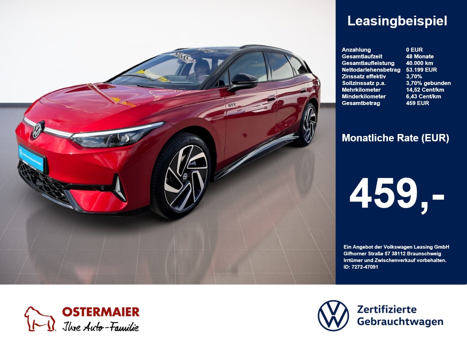 Volkswagen ID.7 Tourer