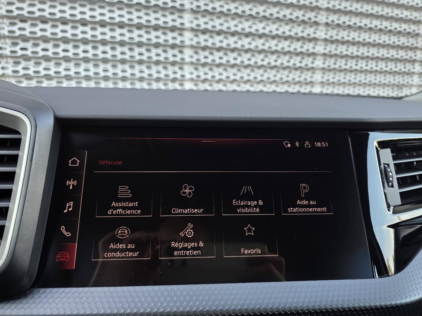 Image about Audi A1 Sportback Advanced 25 TFSI 70 kW (95 ch) S tronic