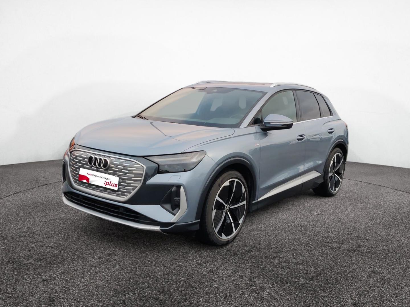 Bild über Audi Q4 e-tron 40 e-tron - für weitere Informationen kontaktieren Sie den Audi Partner
