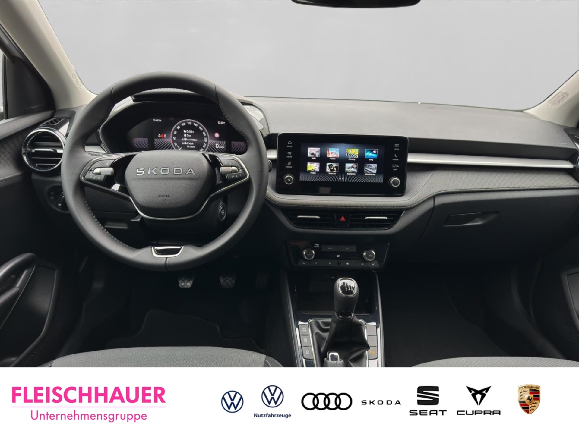 Skoda Fabia Tour