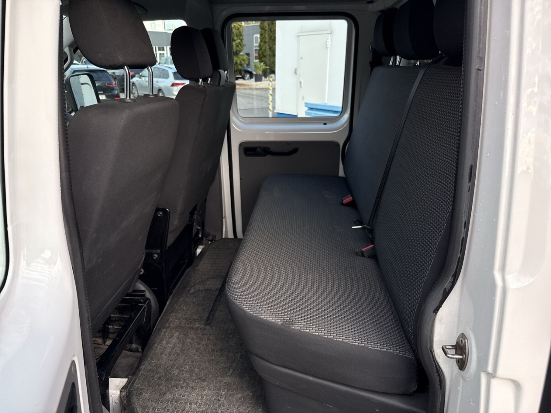 Volkswagen T6.1 Transporter Pritschenwagen Doppelkabine