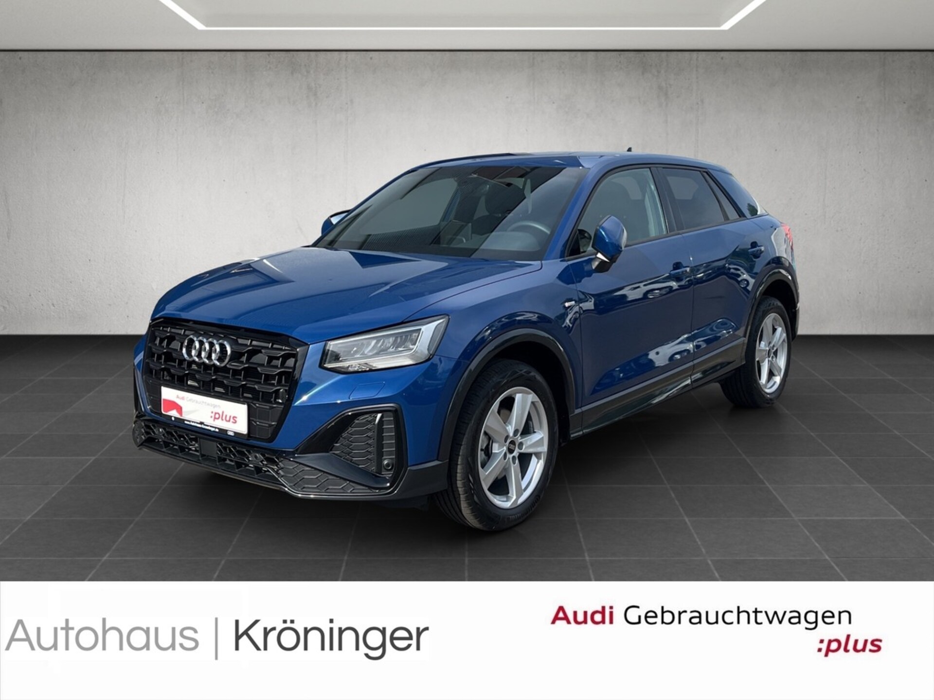 Audi Q2 S line