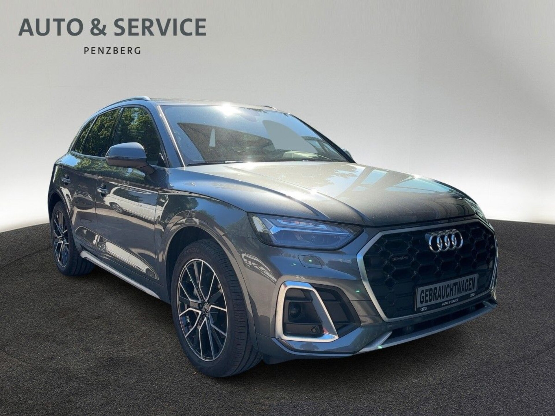 Audi Q5 TFSI e S line