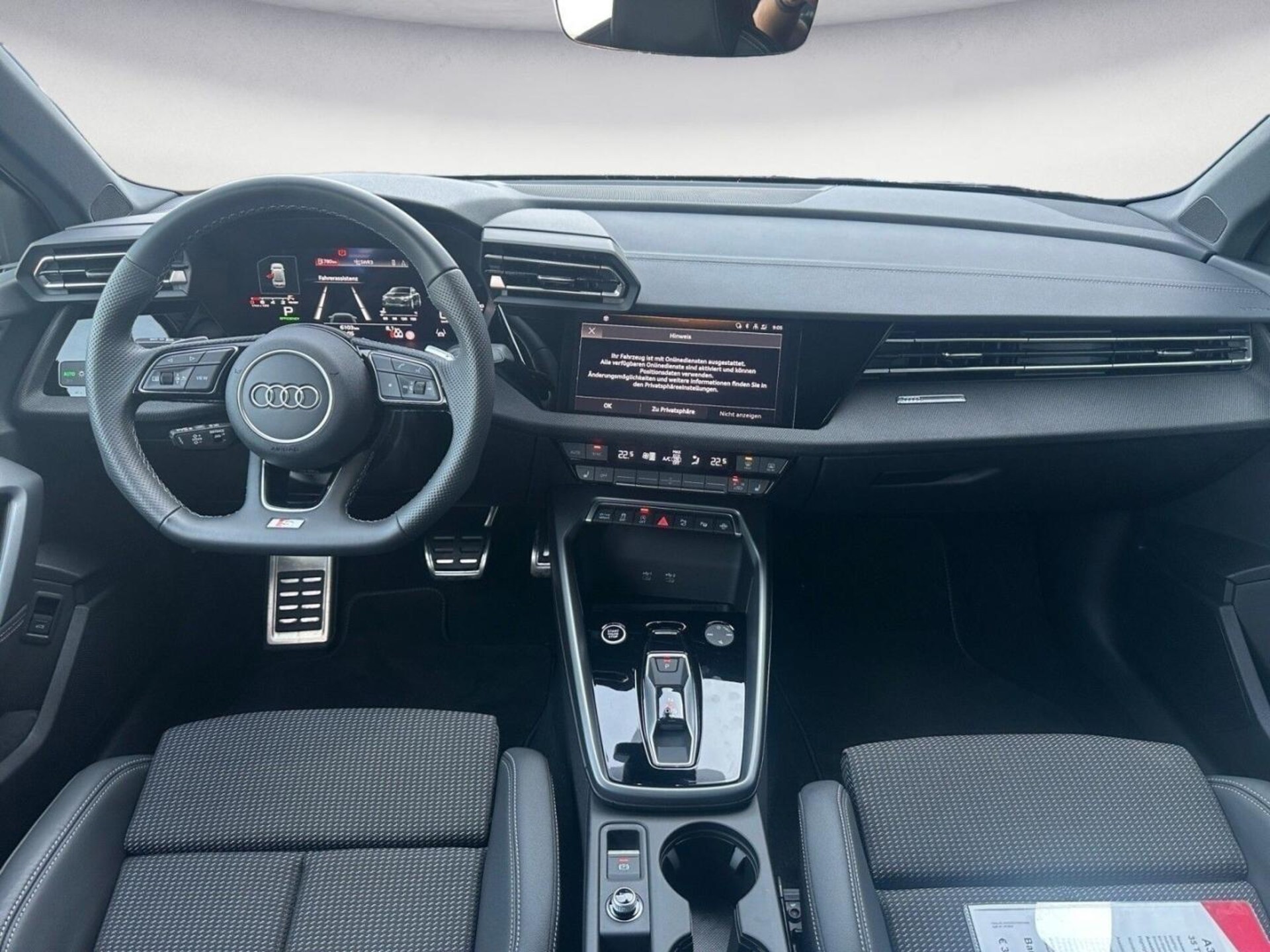 Audi A3 Limousine S line