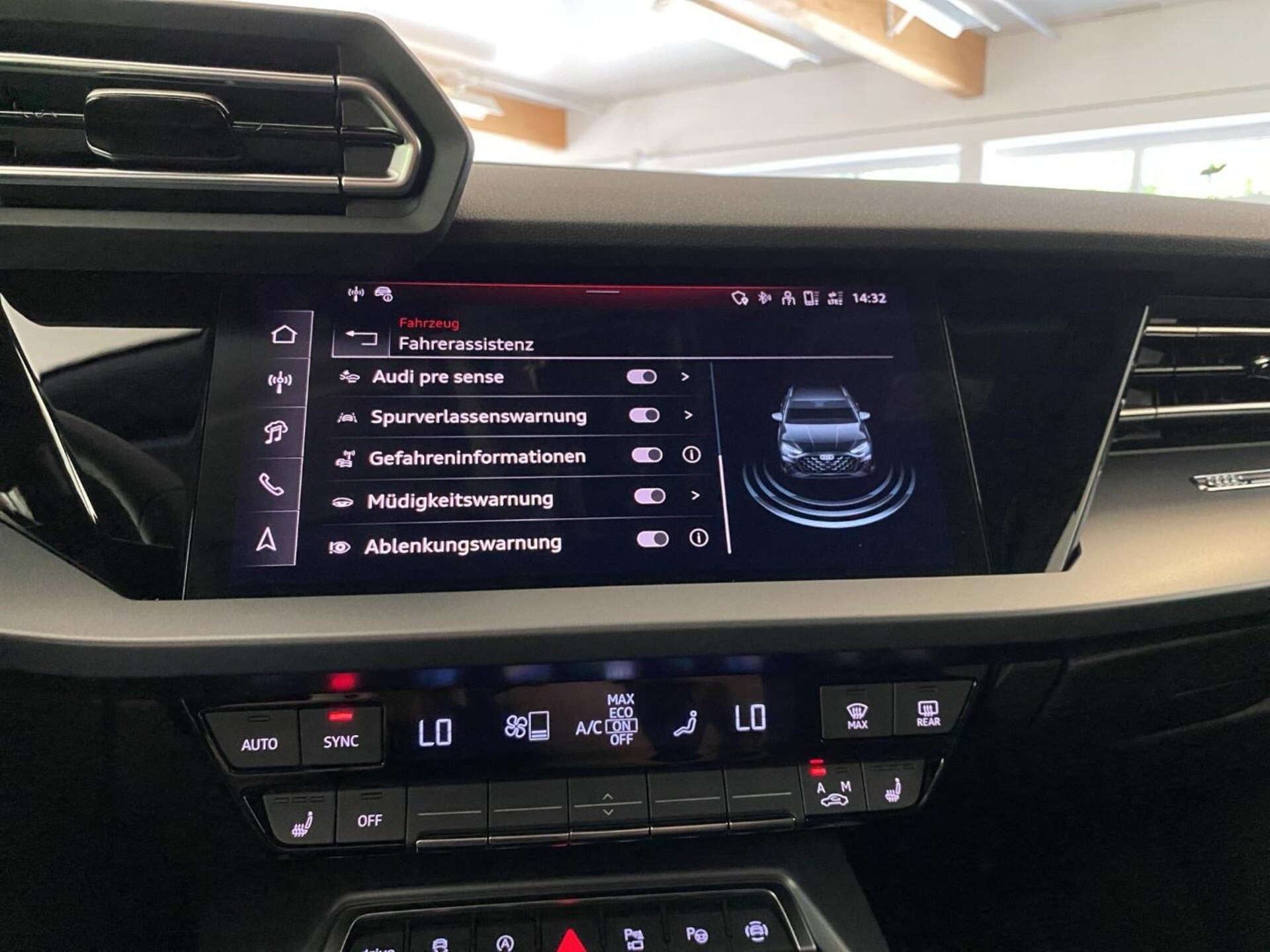 Audi A3 Sportback Advanced