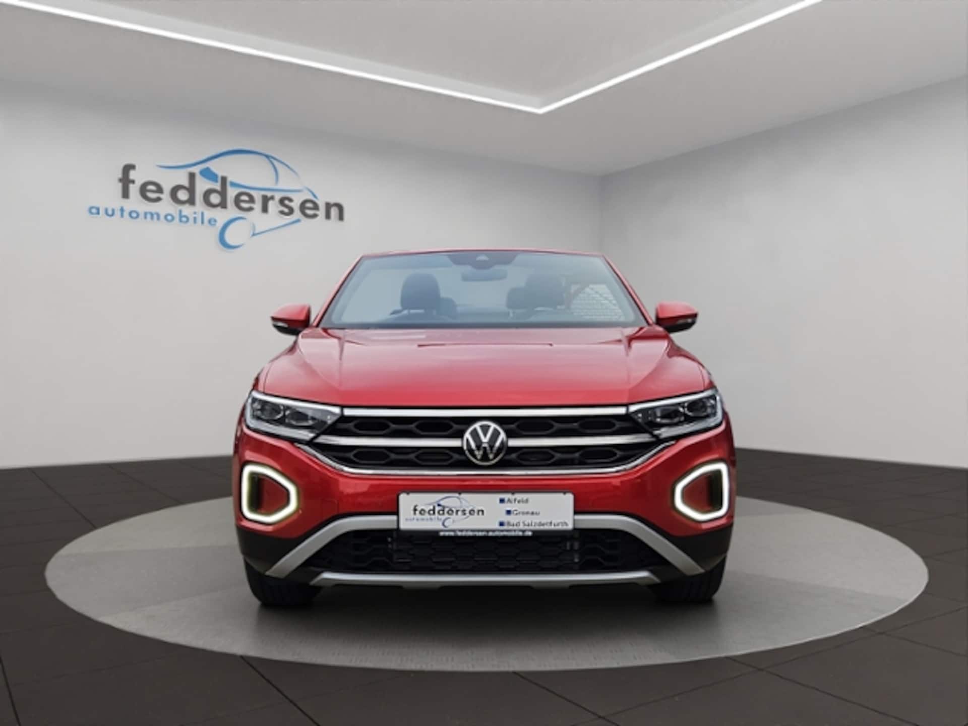 Volkswagen T-Roc Cabriolet Style