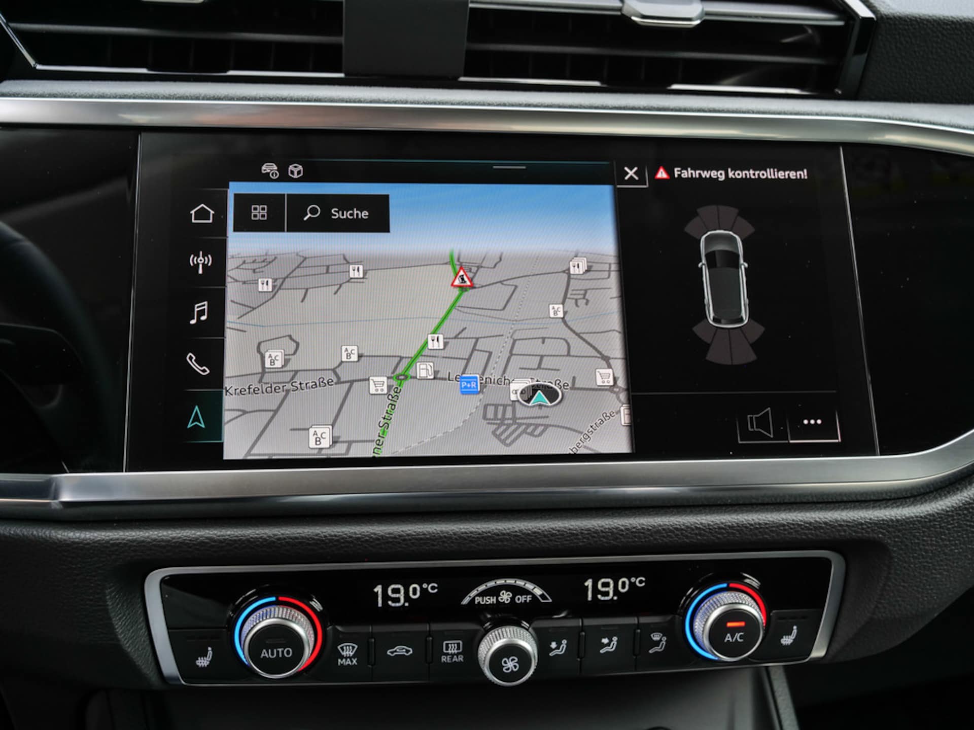 Audi Q3 SUV advanced