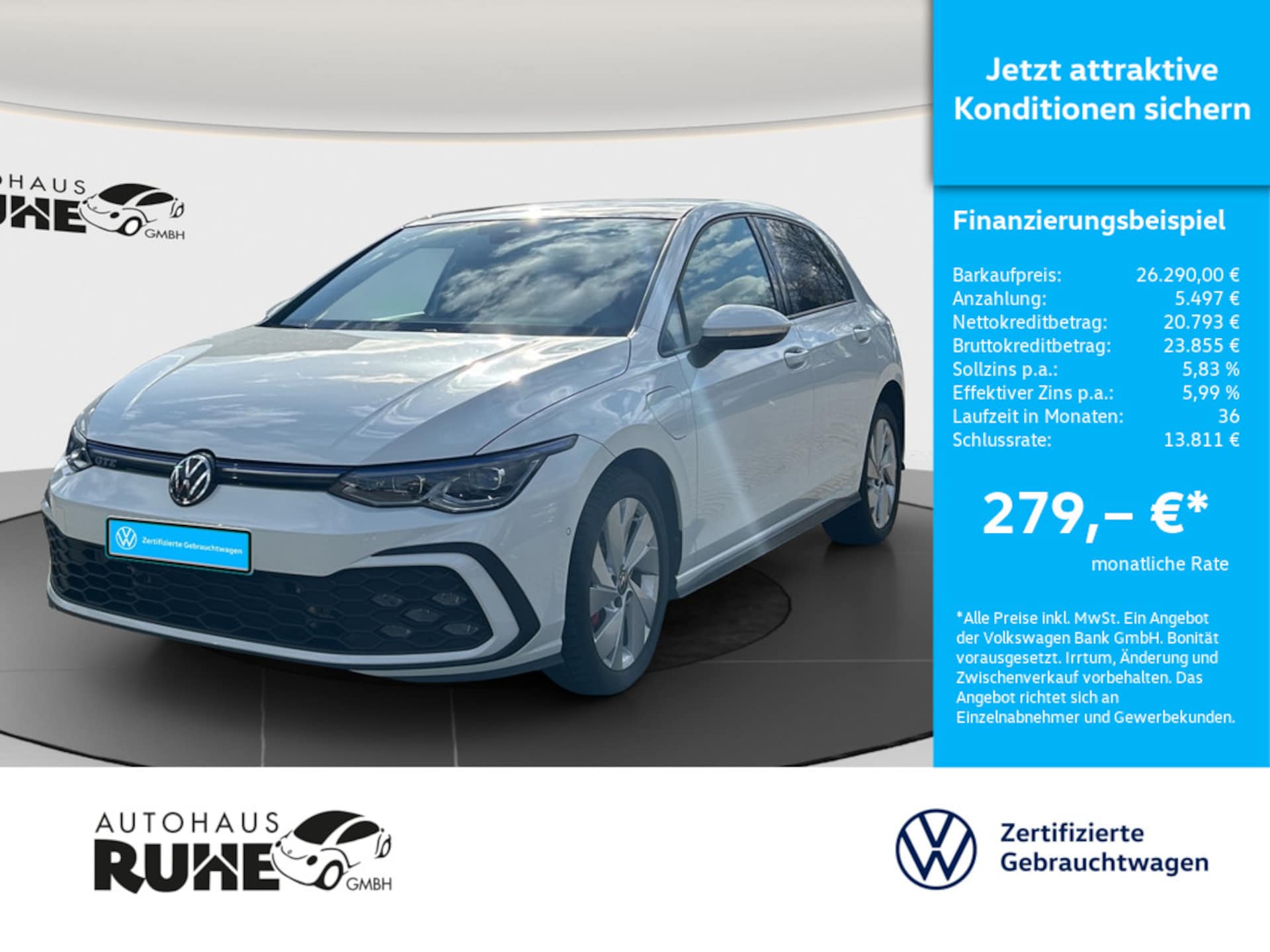Volkswagen Golf GTE
