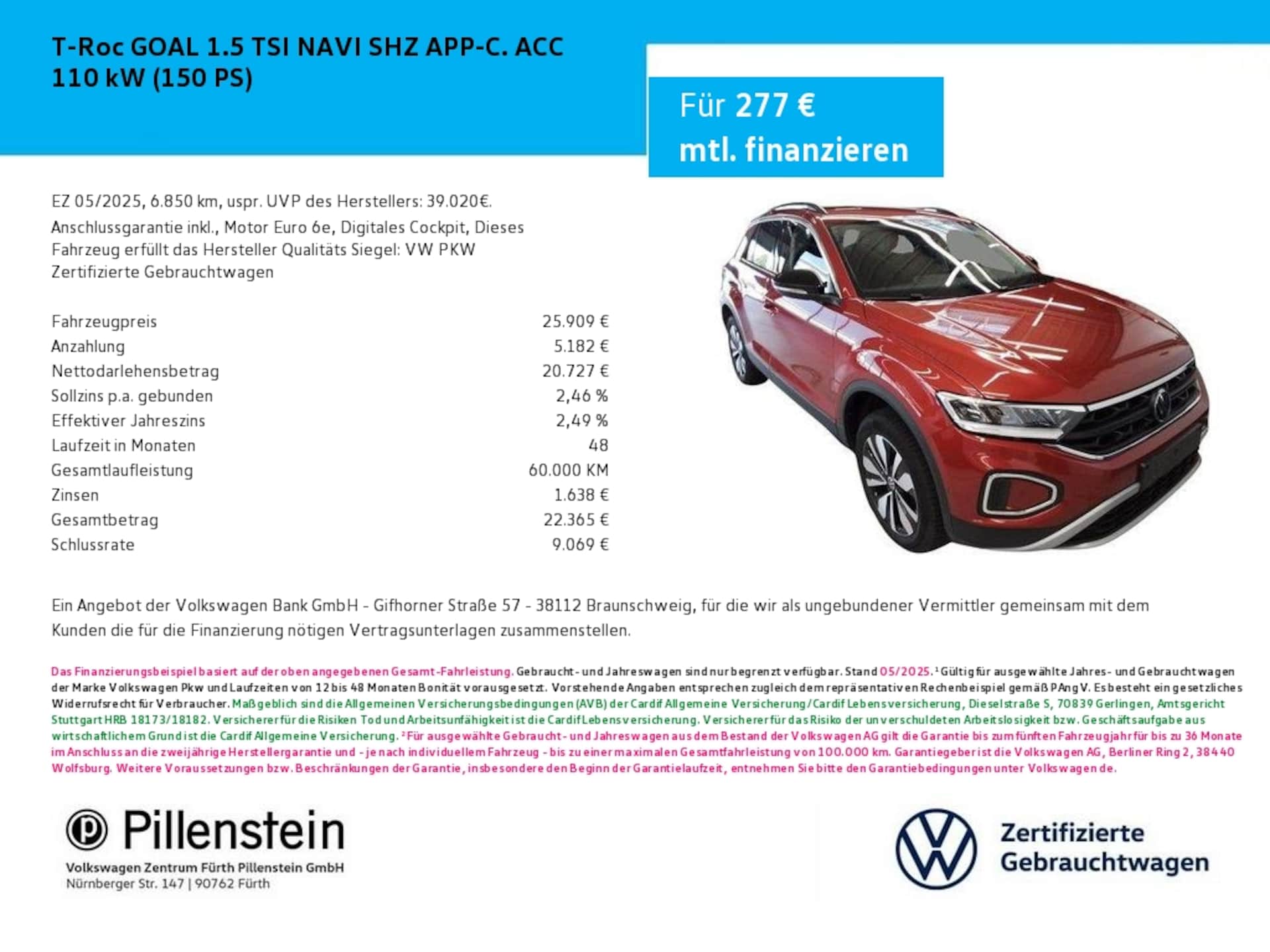Volkswagen T-Roc Life