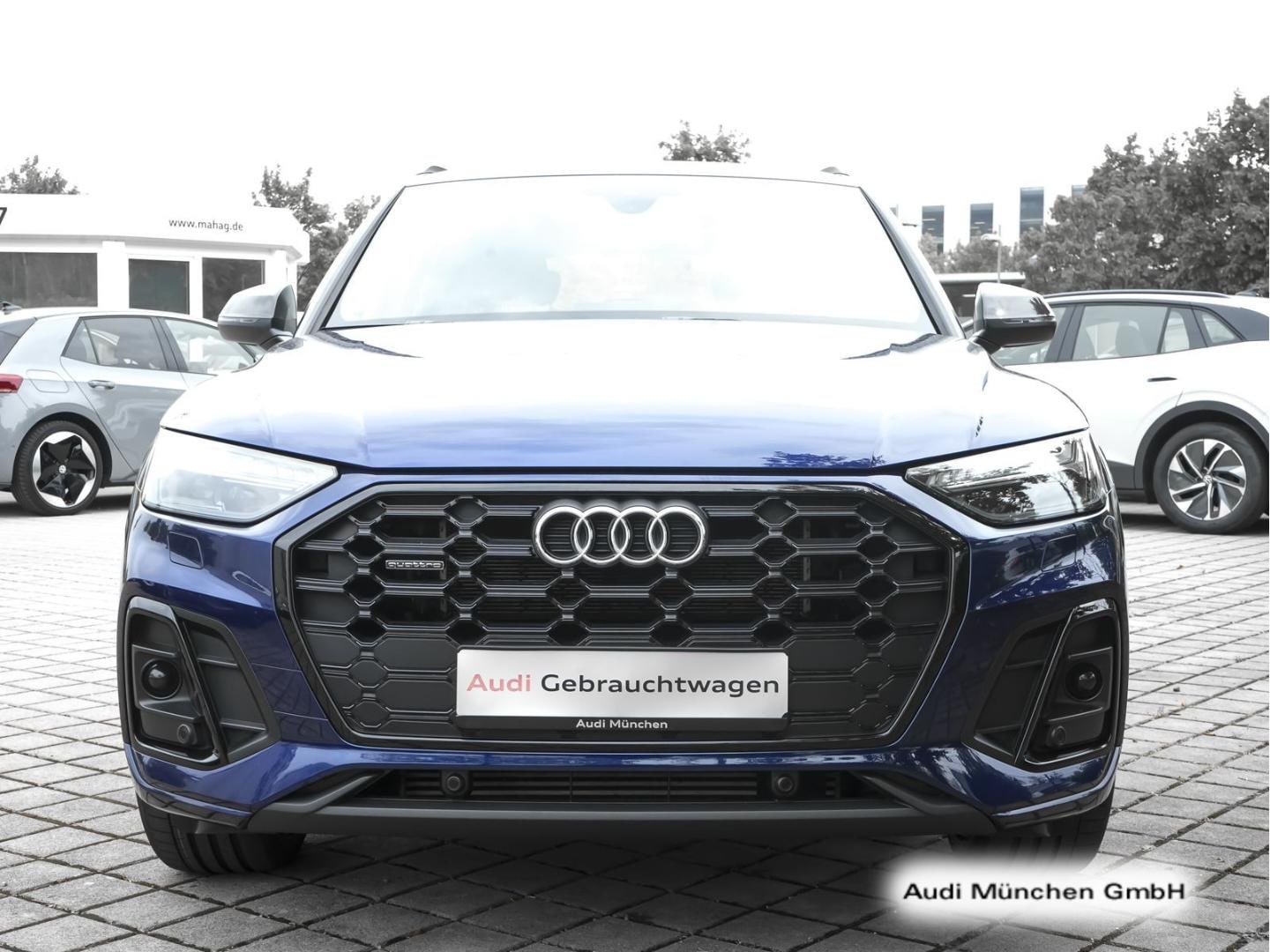 Bild über Audi Q5 TFSI e S line 55 TFSI e quattro S tronic - für weitere Informationen kontaktieren Sie den Audi Partner