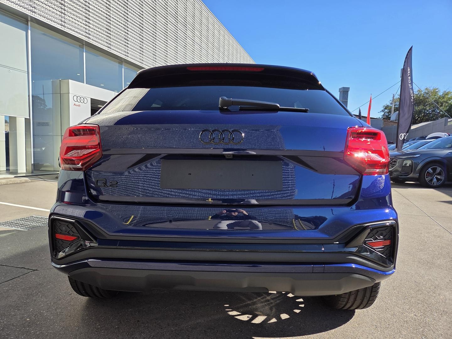 Image about Audi Q2 S line edition TFSI S tronic