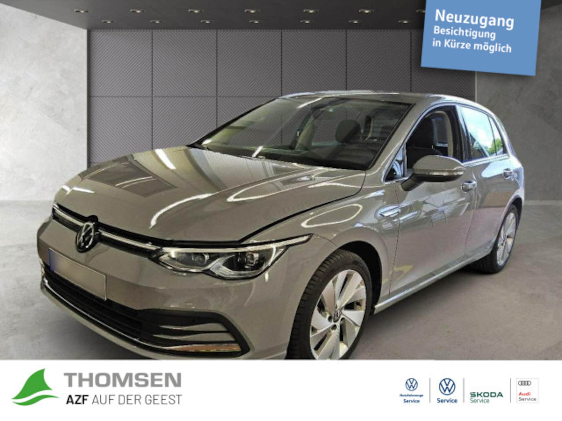 Volkswagen Golf — Volkswagen Golf Golf VIII 1.5 eTSI DSG Style LED+ACC+LENKRADHZG+SITZHZG