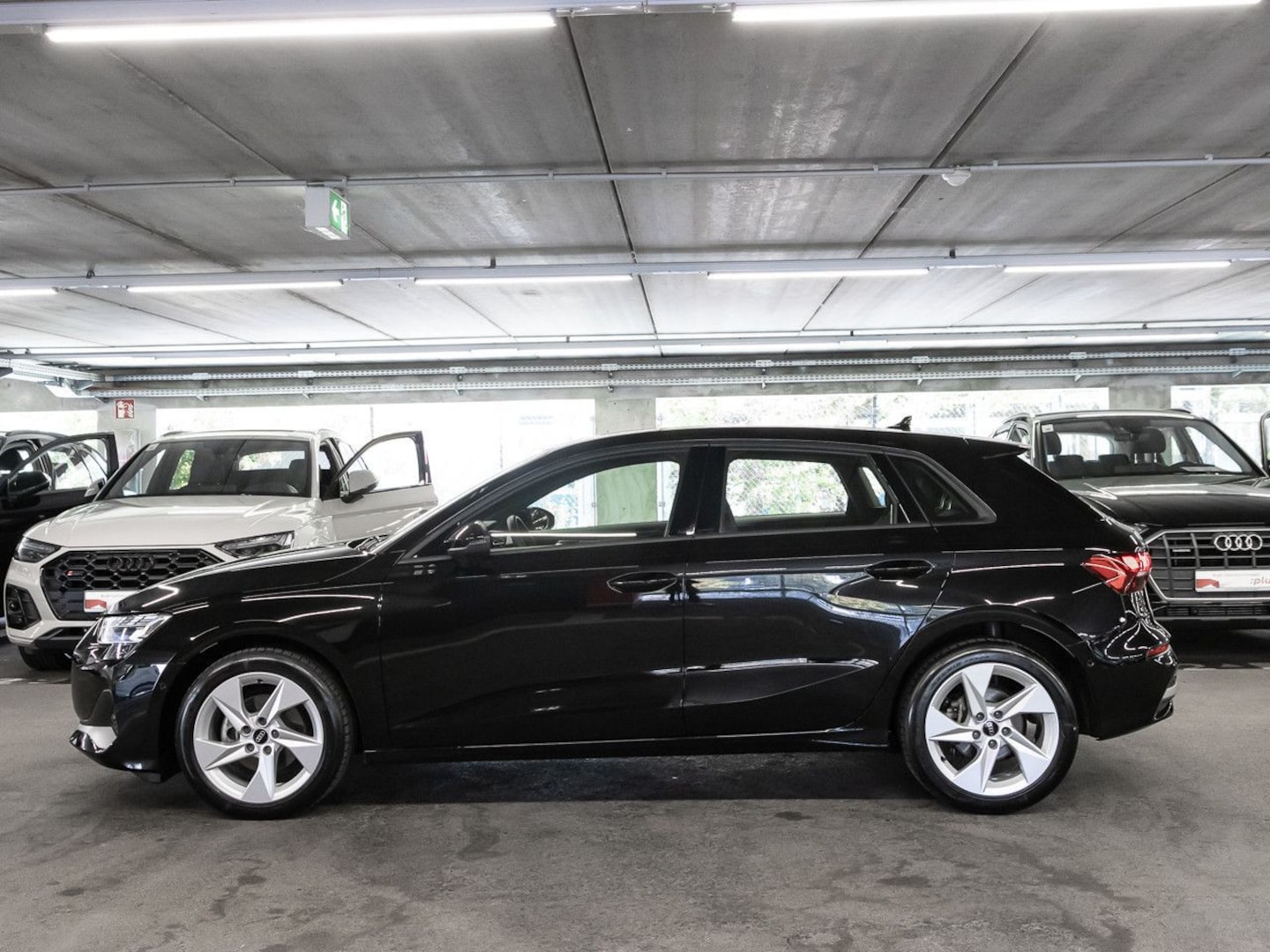 Bild über Audi A3 Sportback TDI S tronic - für weitere Informationen kontaktieren Sie den Audi Partner