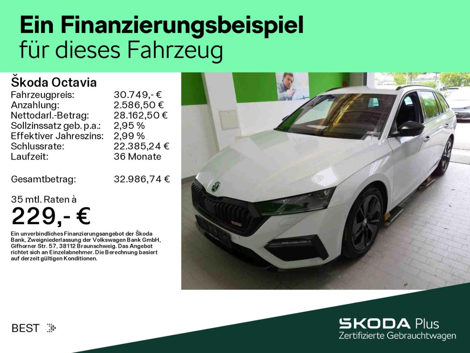 Škoda Octavia Combi – Bild 2