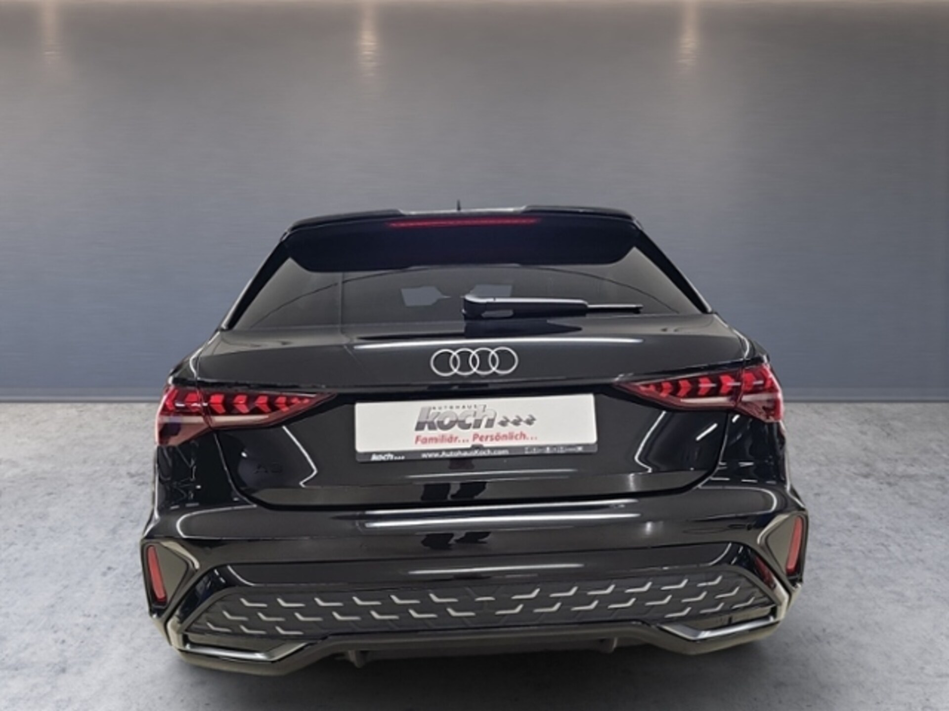 Audi A3 Sportback S line