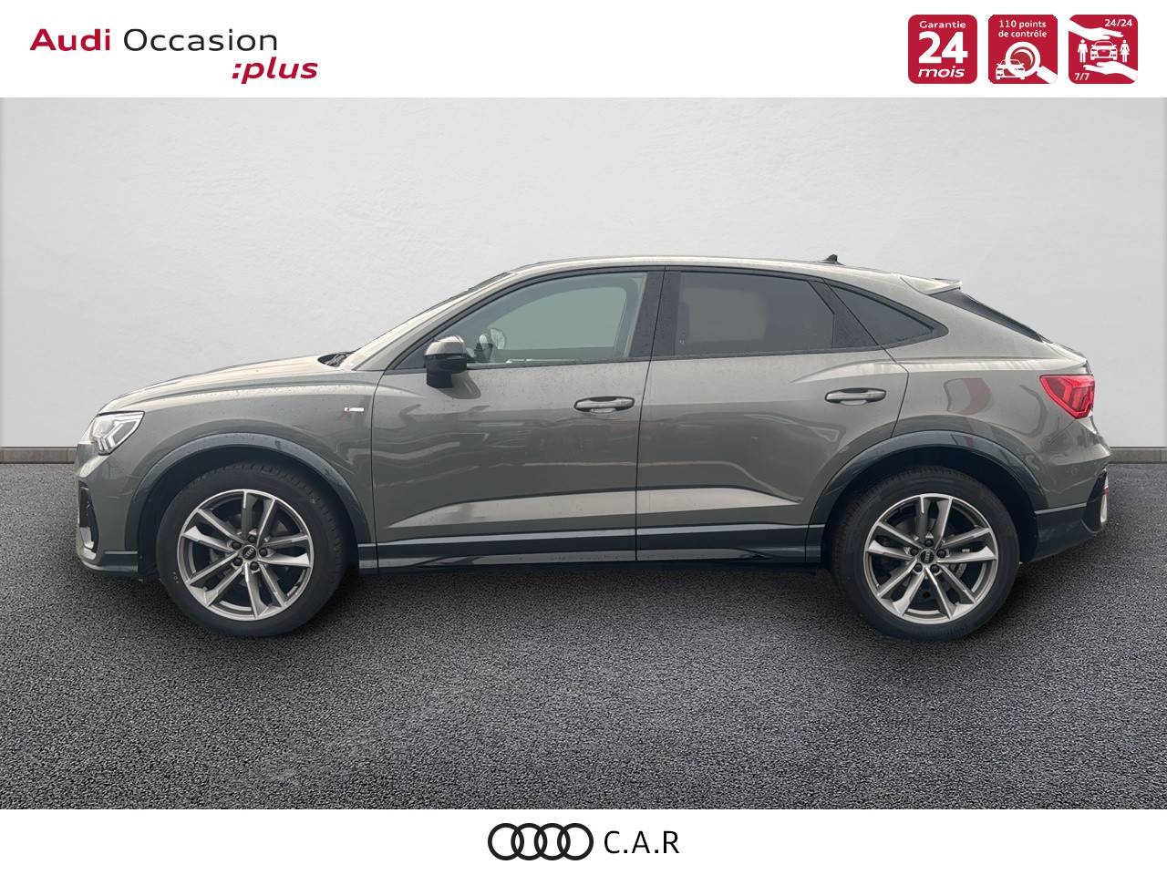 Image about Audi Q3 Sportback S line 35 TFSI 110 kW (150 ch) S tronic