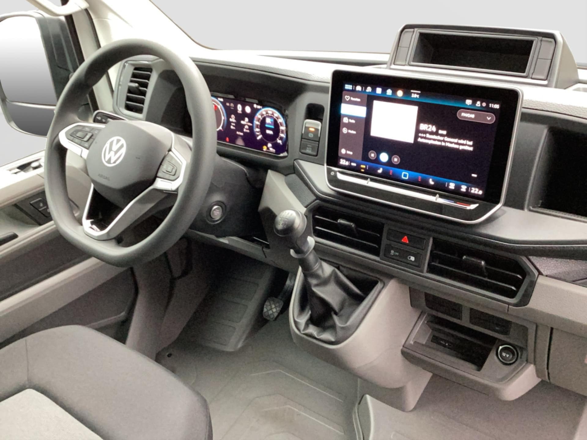 Volkswagen Crafter Kasten mittlerer Radstand