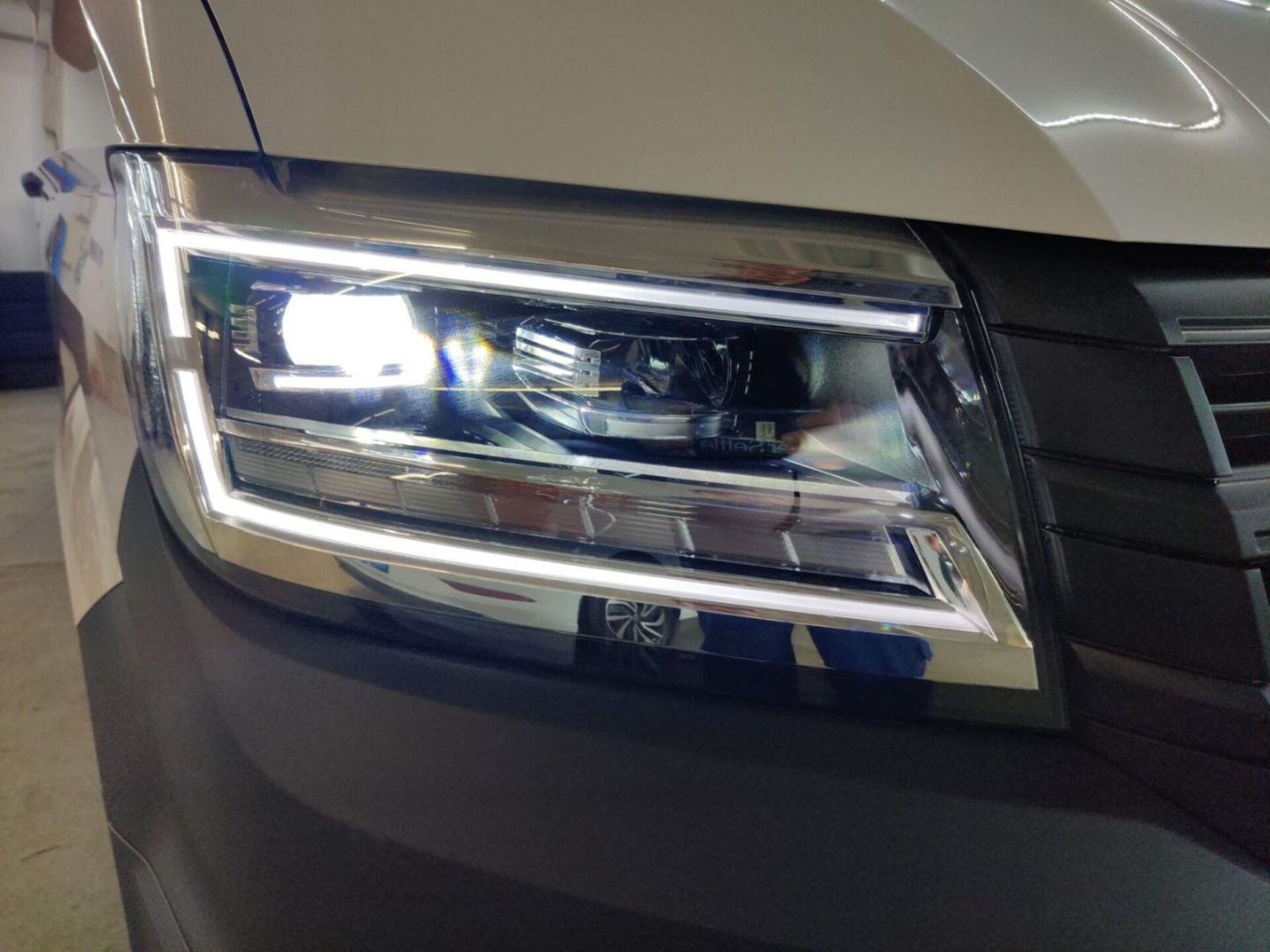 Volkswagen Crafter Kasten mittlerer Radstand