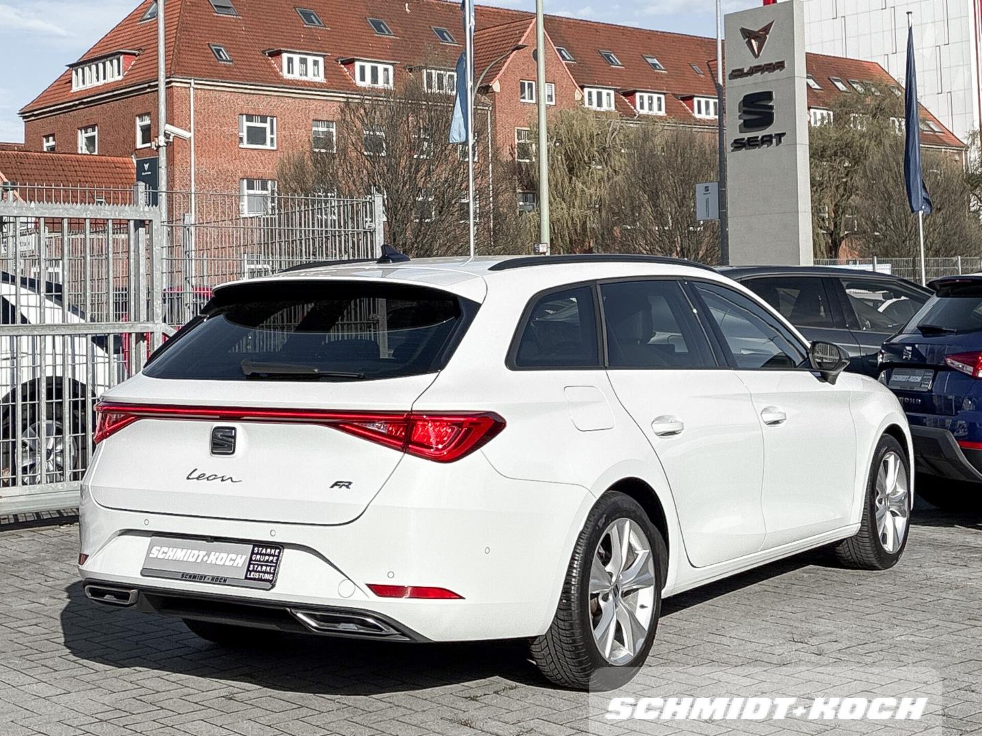 SEAT Leon Sportstourer FR