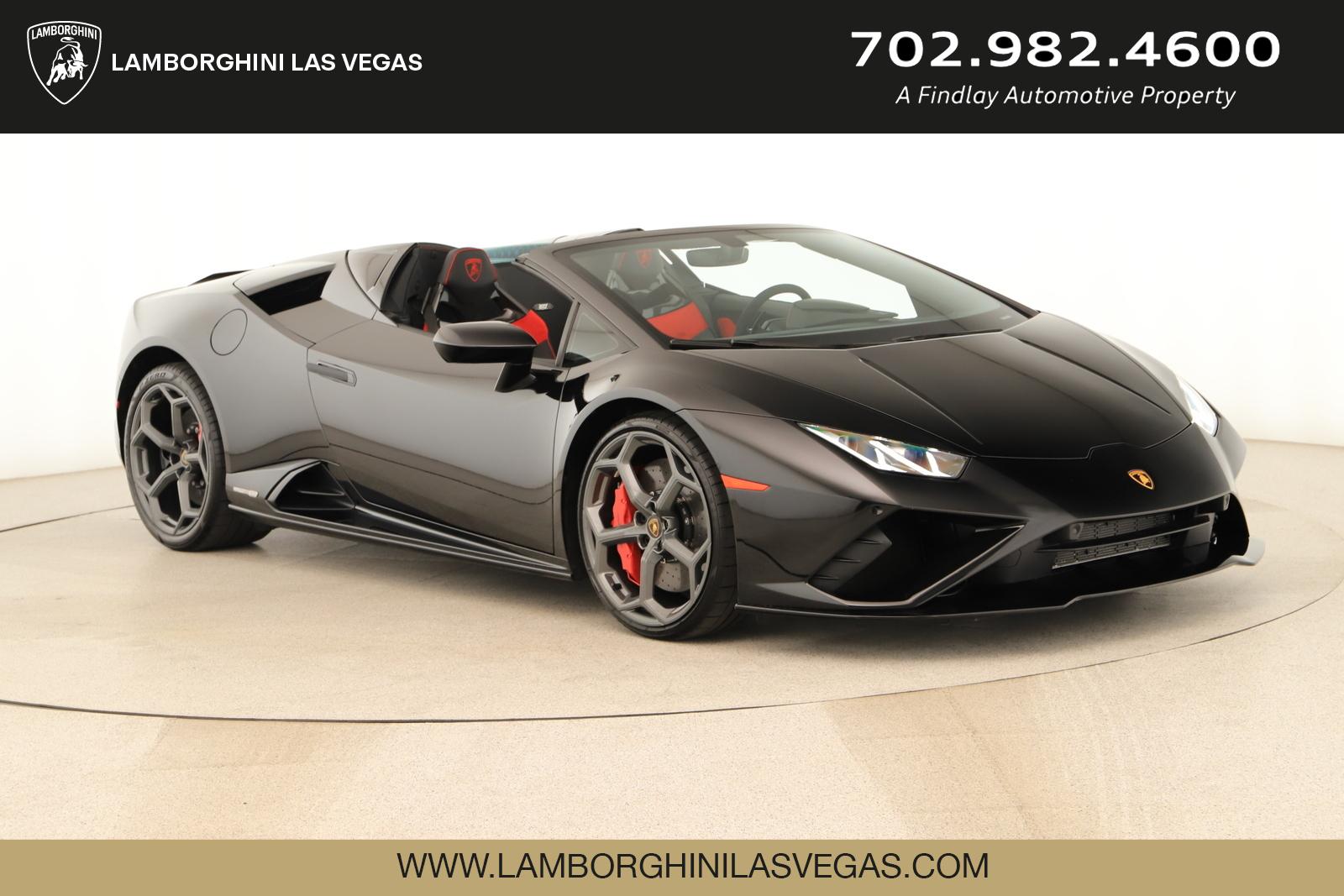 2023 Lamborghini Huracan EVO Spyder's photo