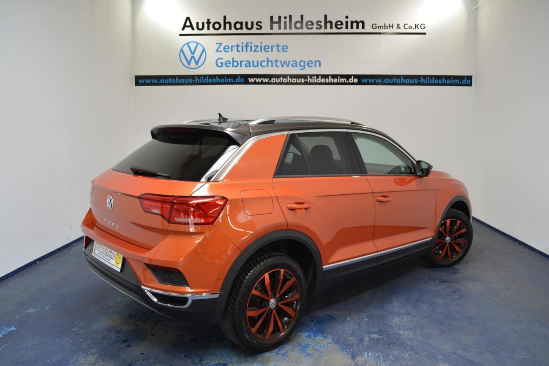 Volkswagen T-Roc Style