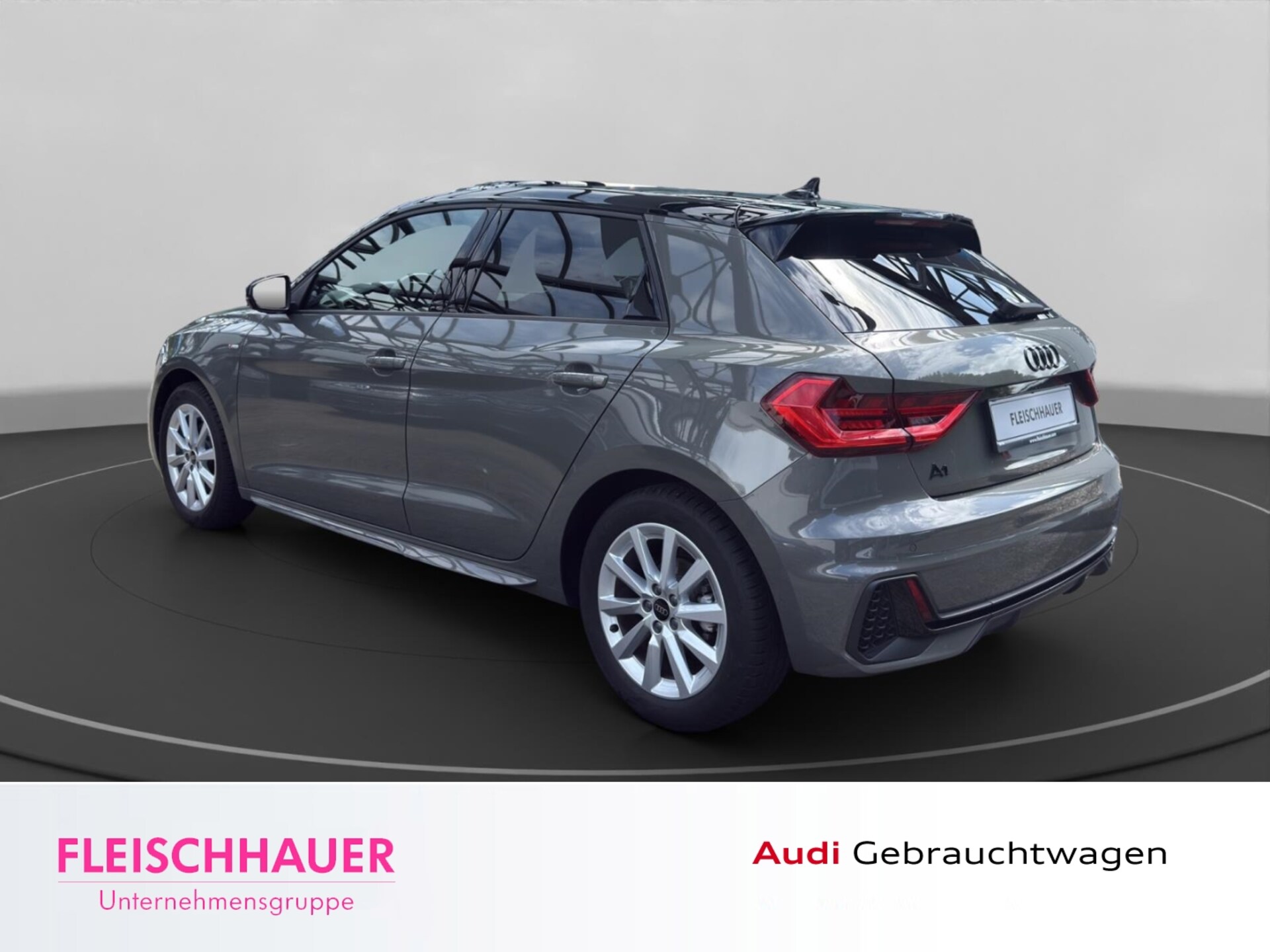 Audi A1 Sportback S line