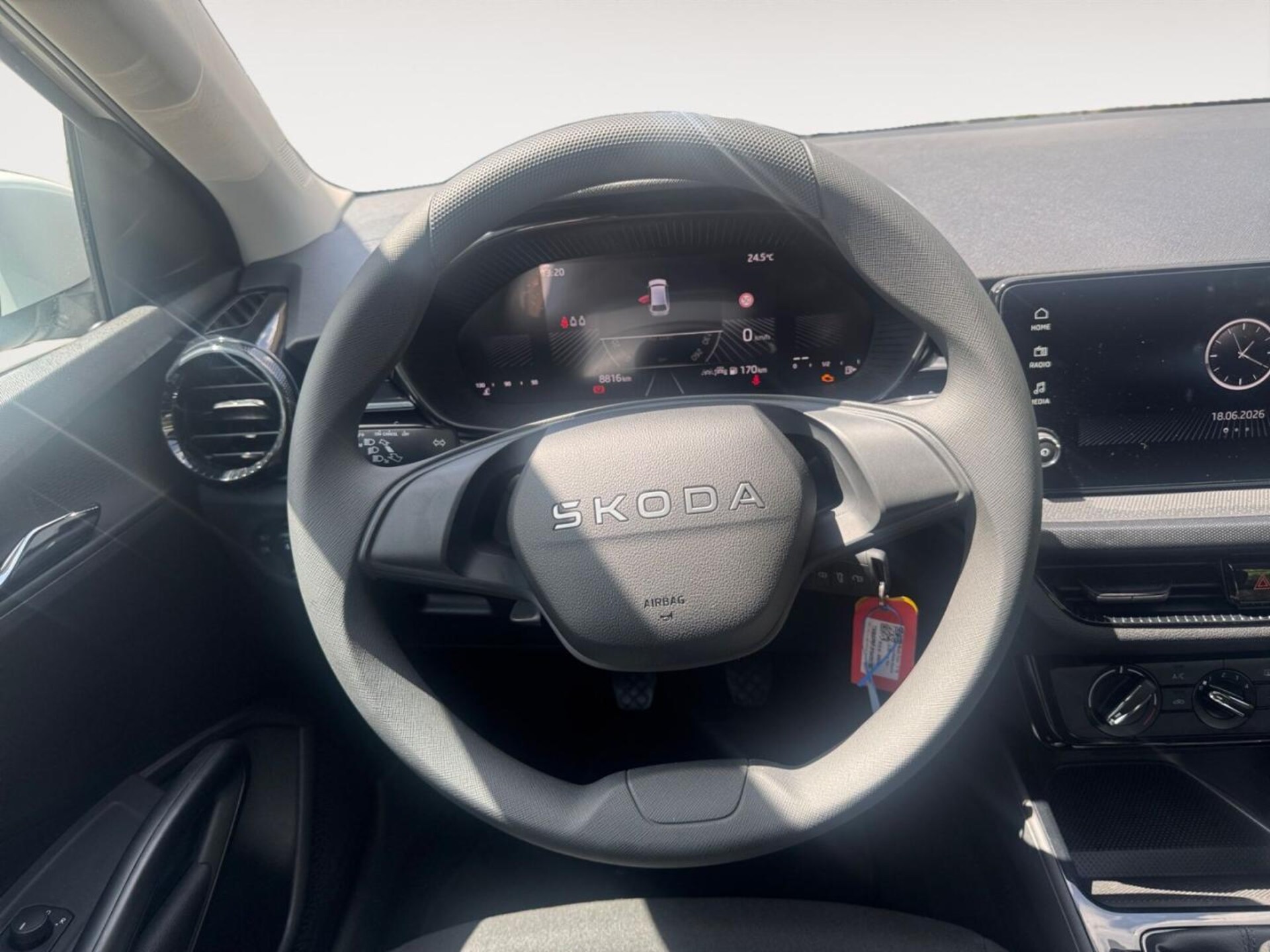 Skoda Fabia Essence