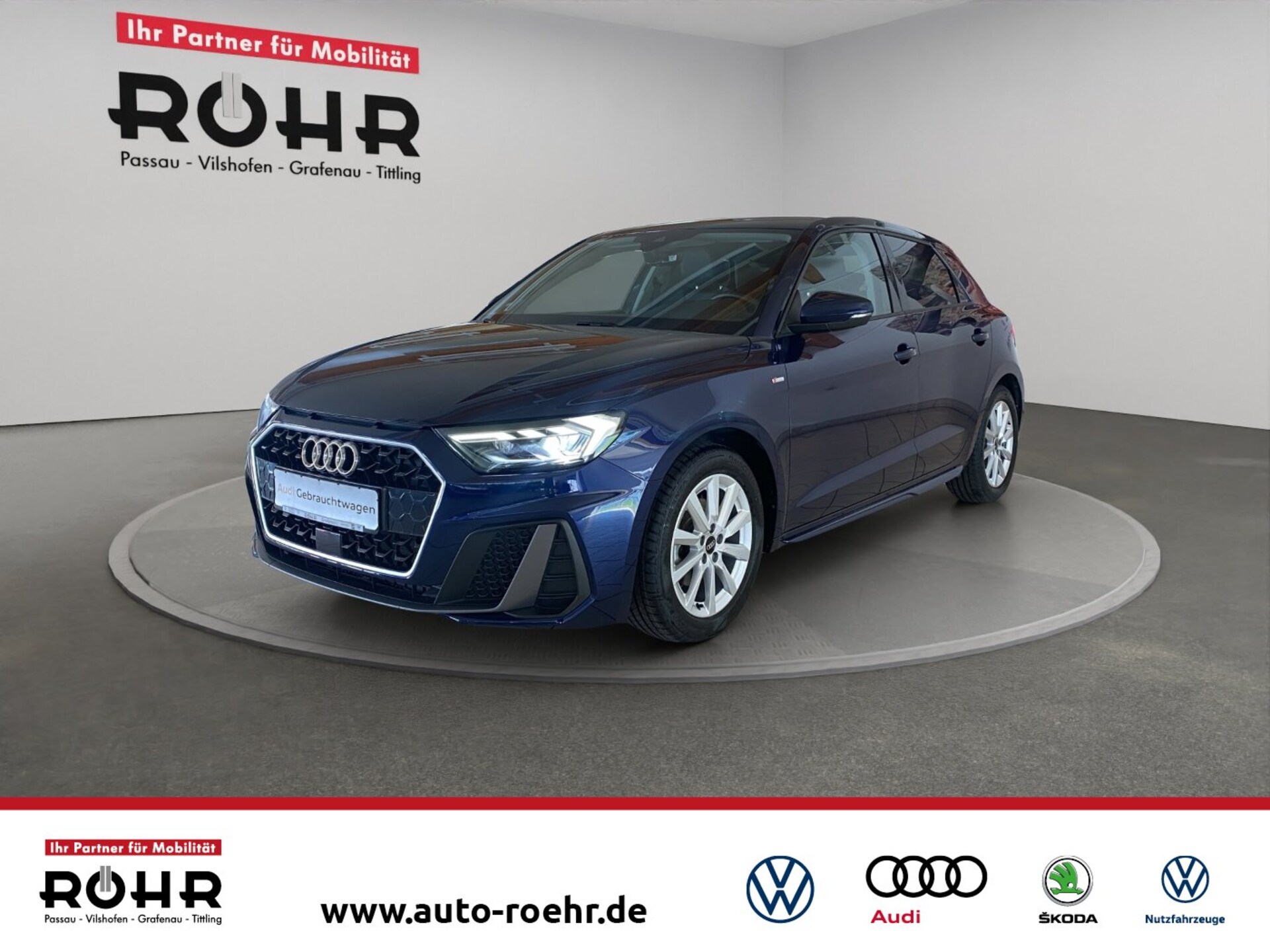 Audi A1 Sportback S line