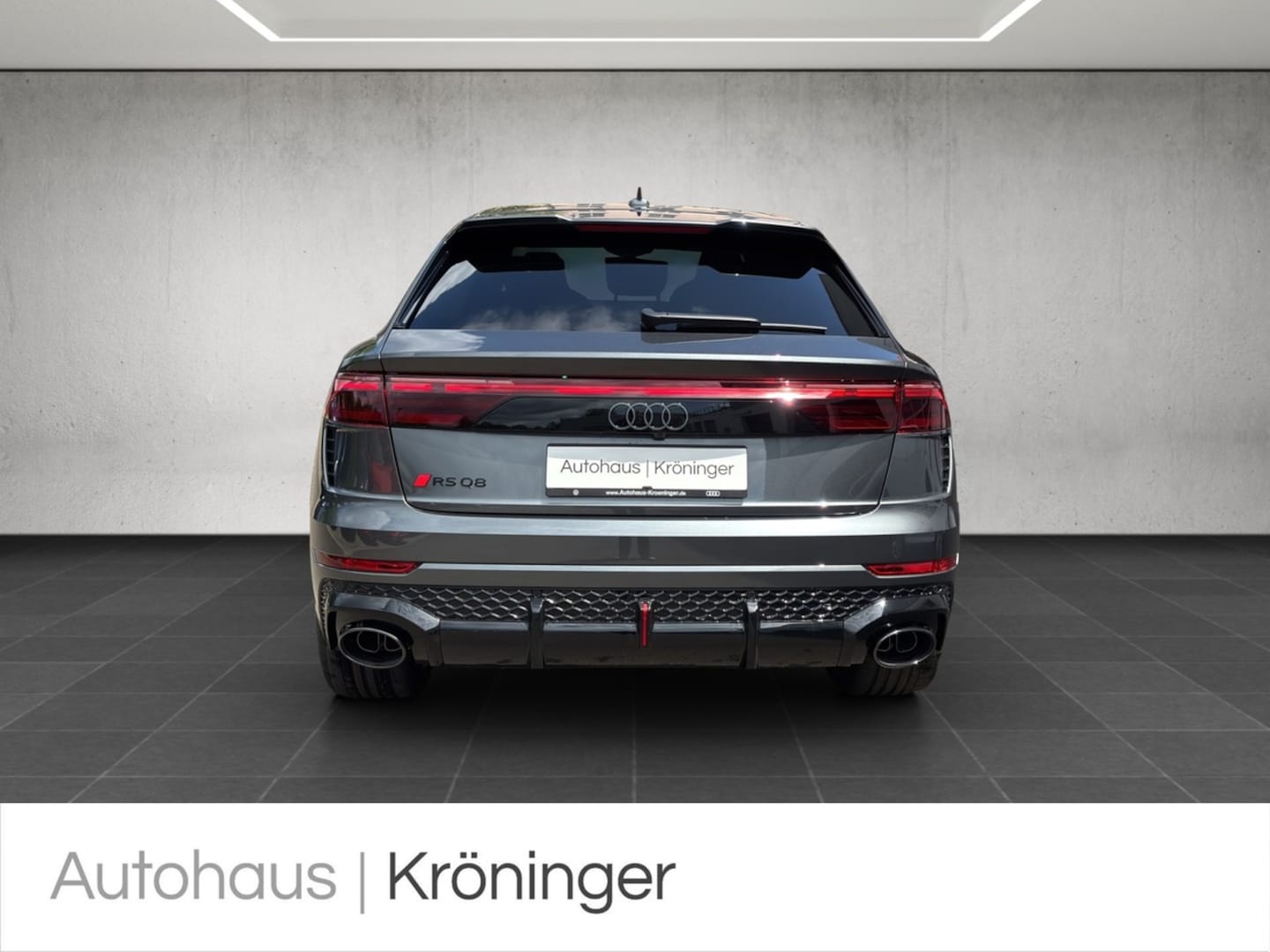 Bild über Audi RS Q8 SUV TFSI quattro 471 kW tiptronic - für weitere Informationen kontaktieren Sie den Audi Partner