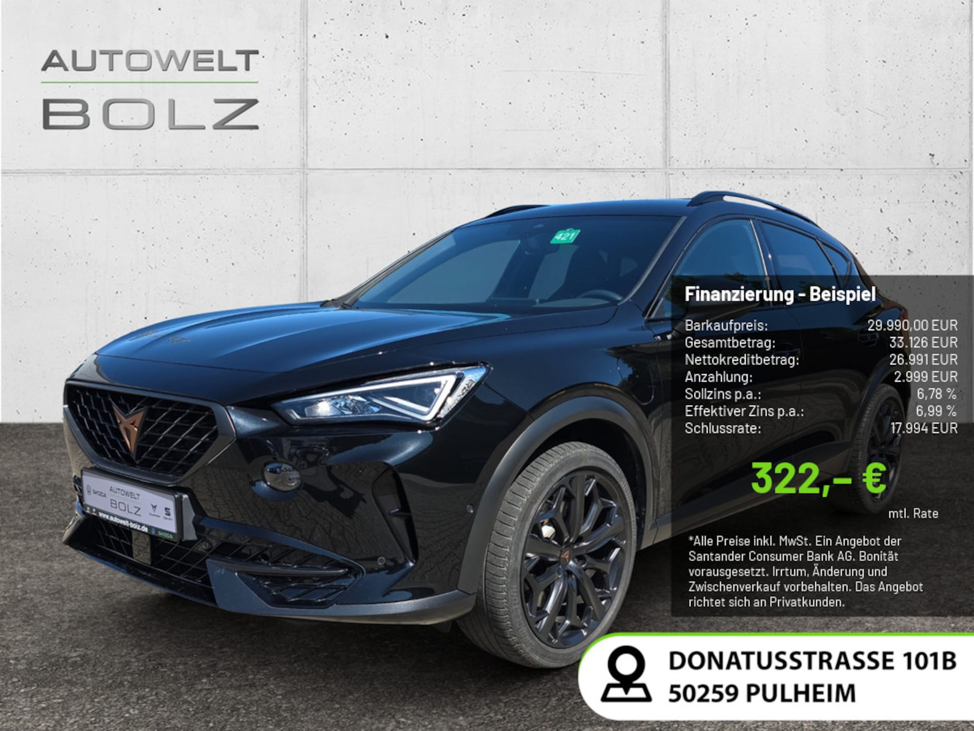 CUPRA Formentor VZ