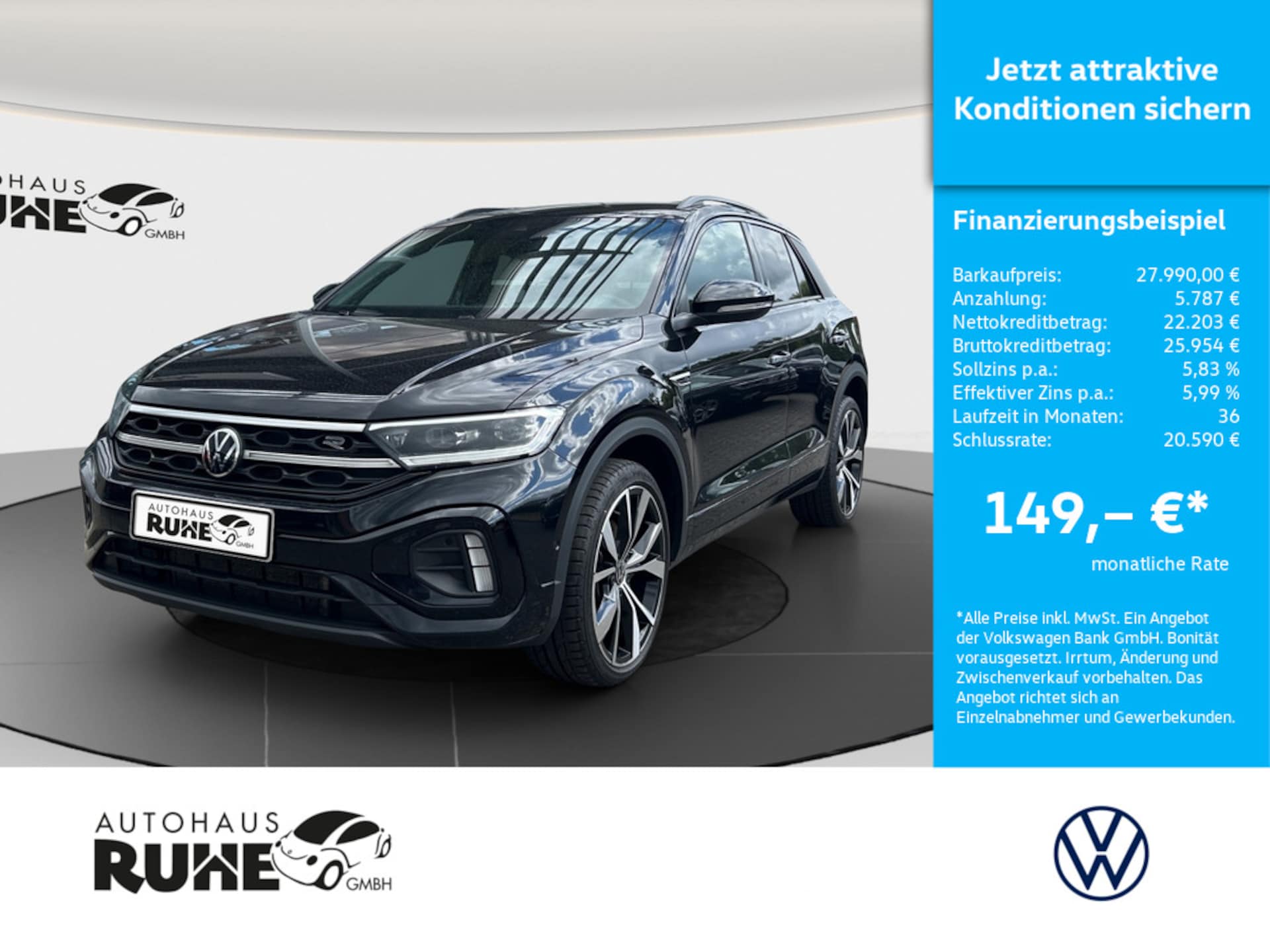 Volkswagen T-Roc R-Line