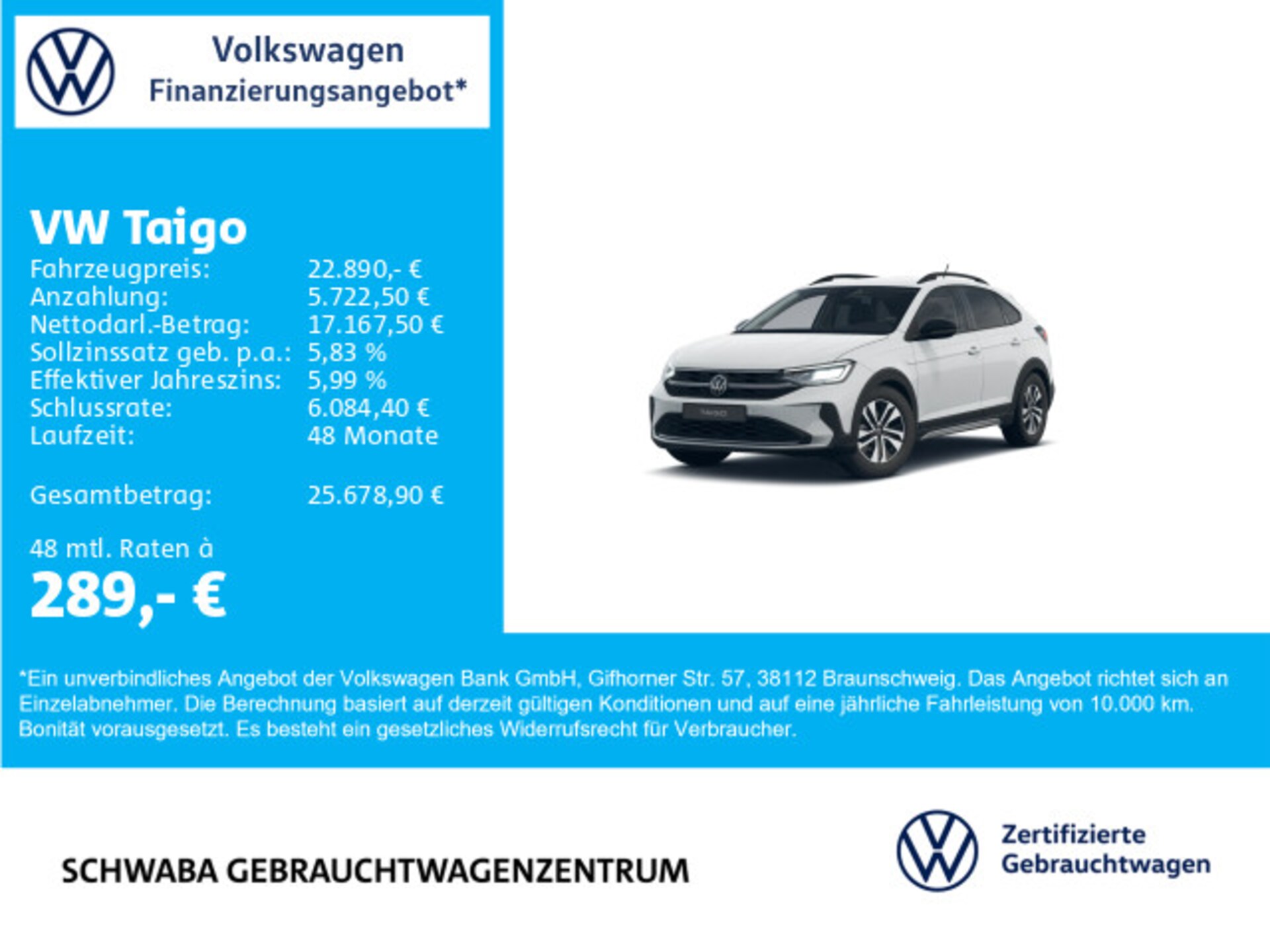 Volkswagen Taigo ENERGY