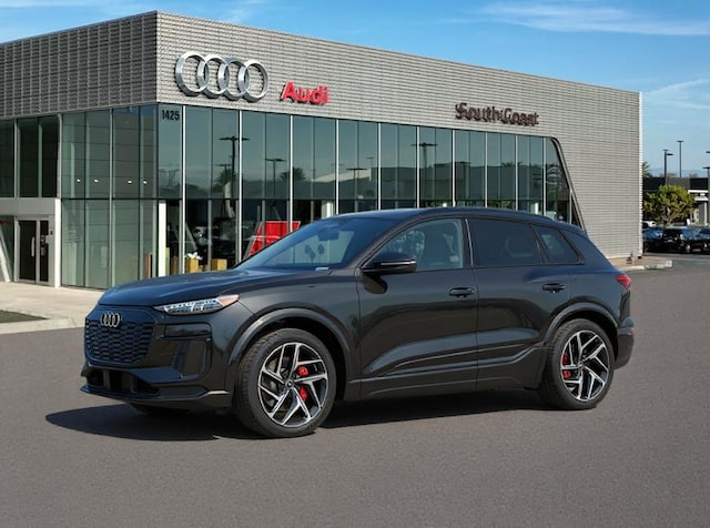 2027 Audi SQ6 e-tron