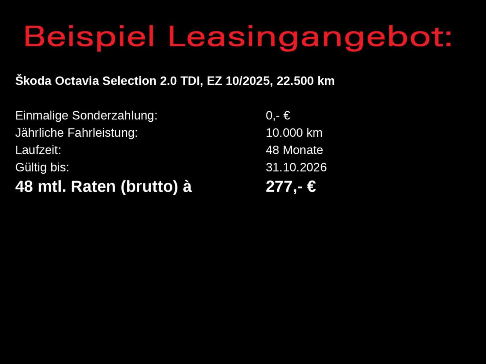 Škoda Octavia Combi – Bild 6
