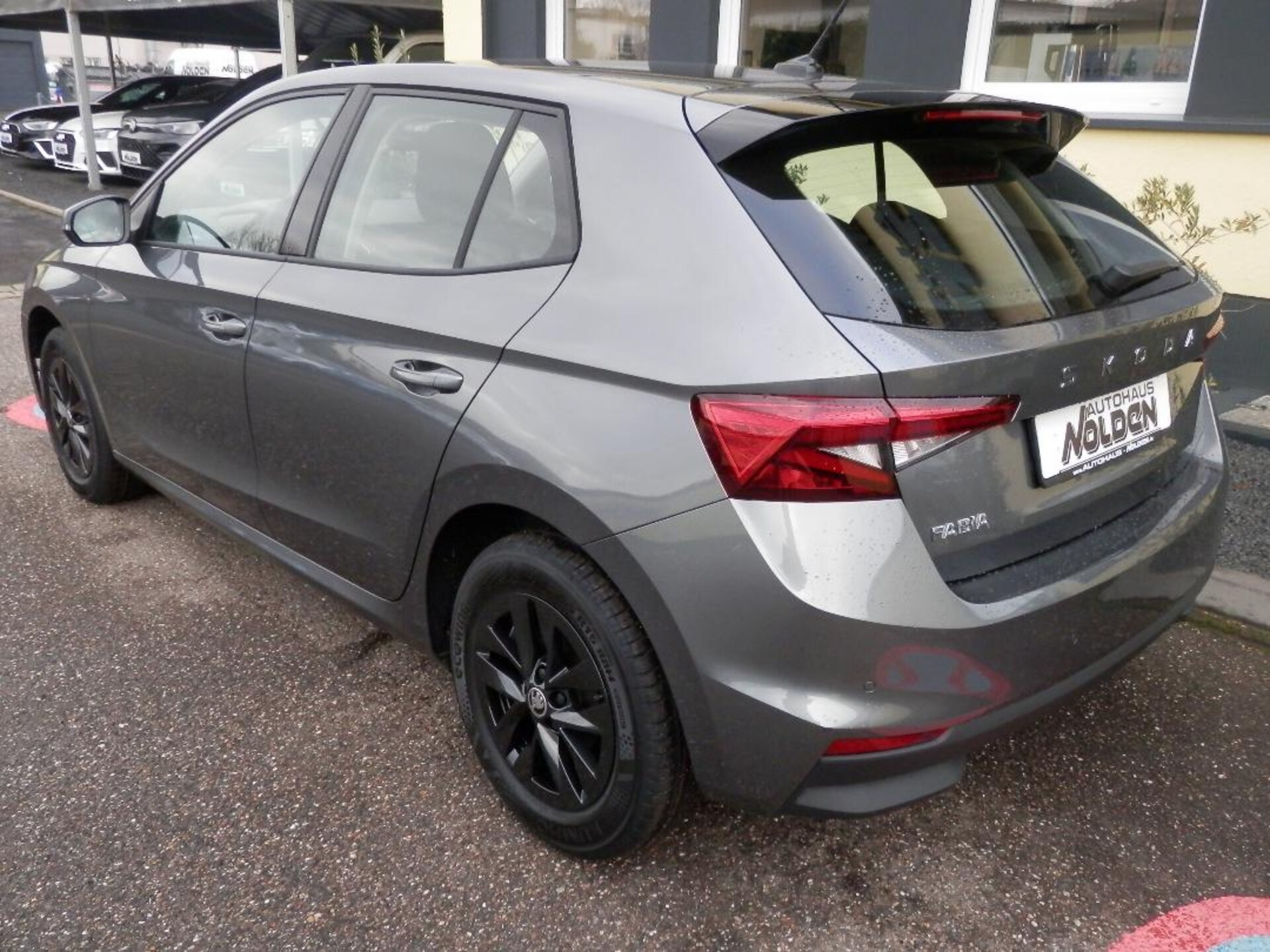 Skoda Fabia Style