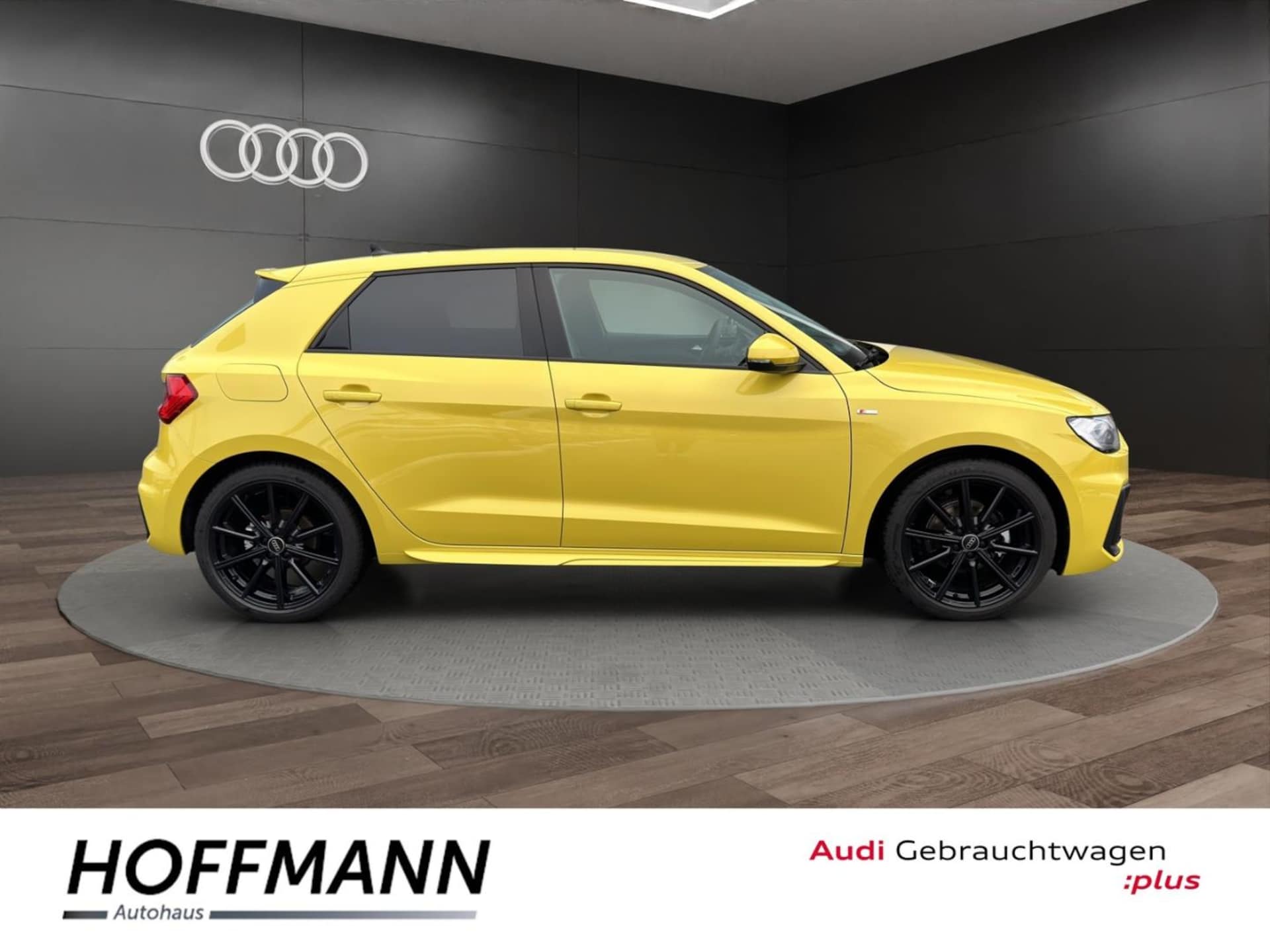 Audi A1 Sportback S line